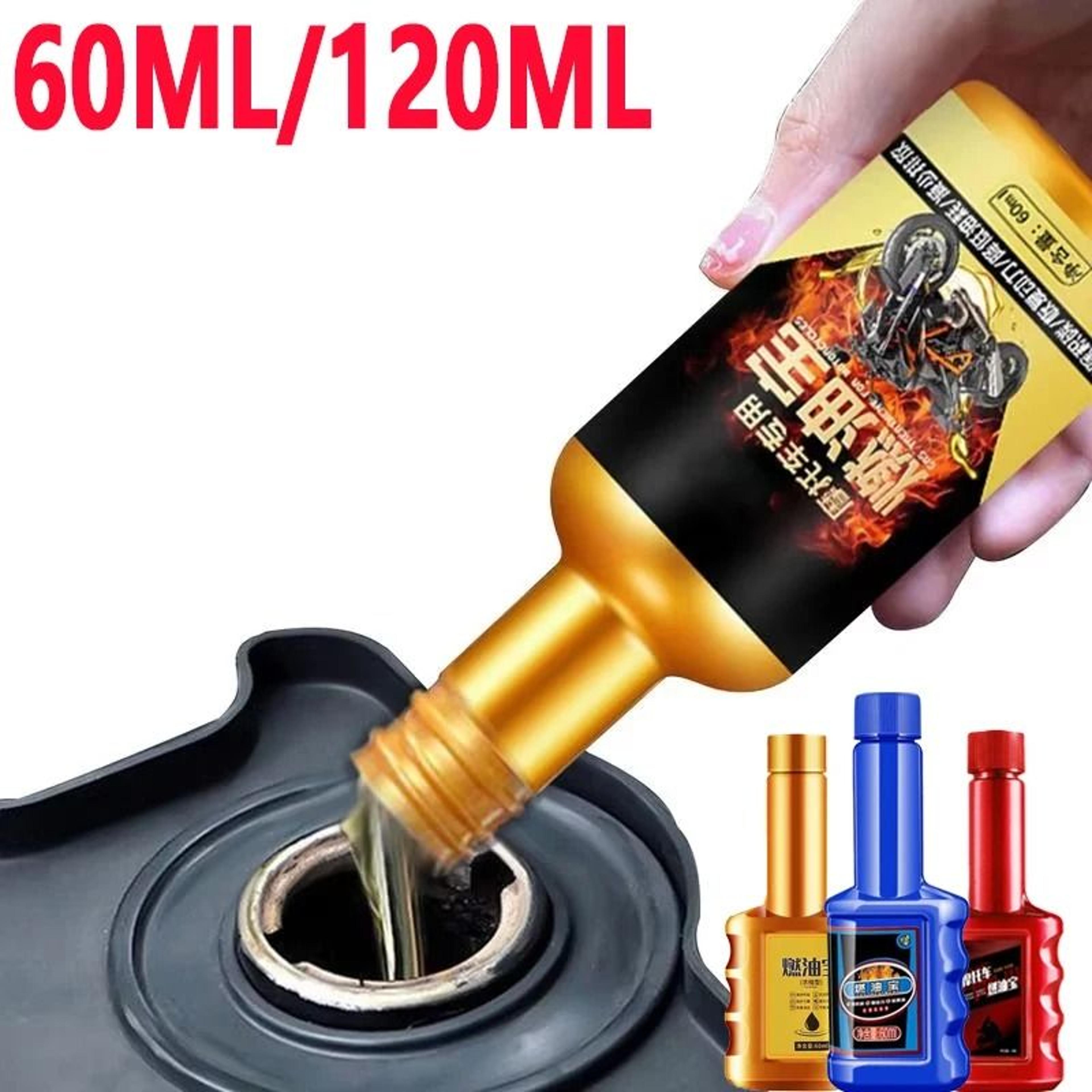60ml / 120ml motorcycle engine oil additive & carbon cleaner petrol saver agent