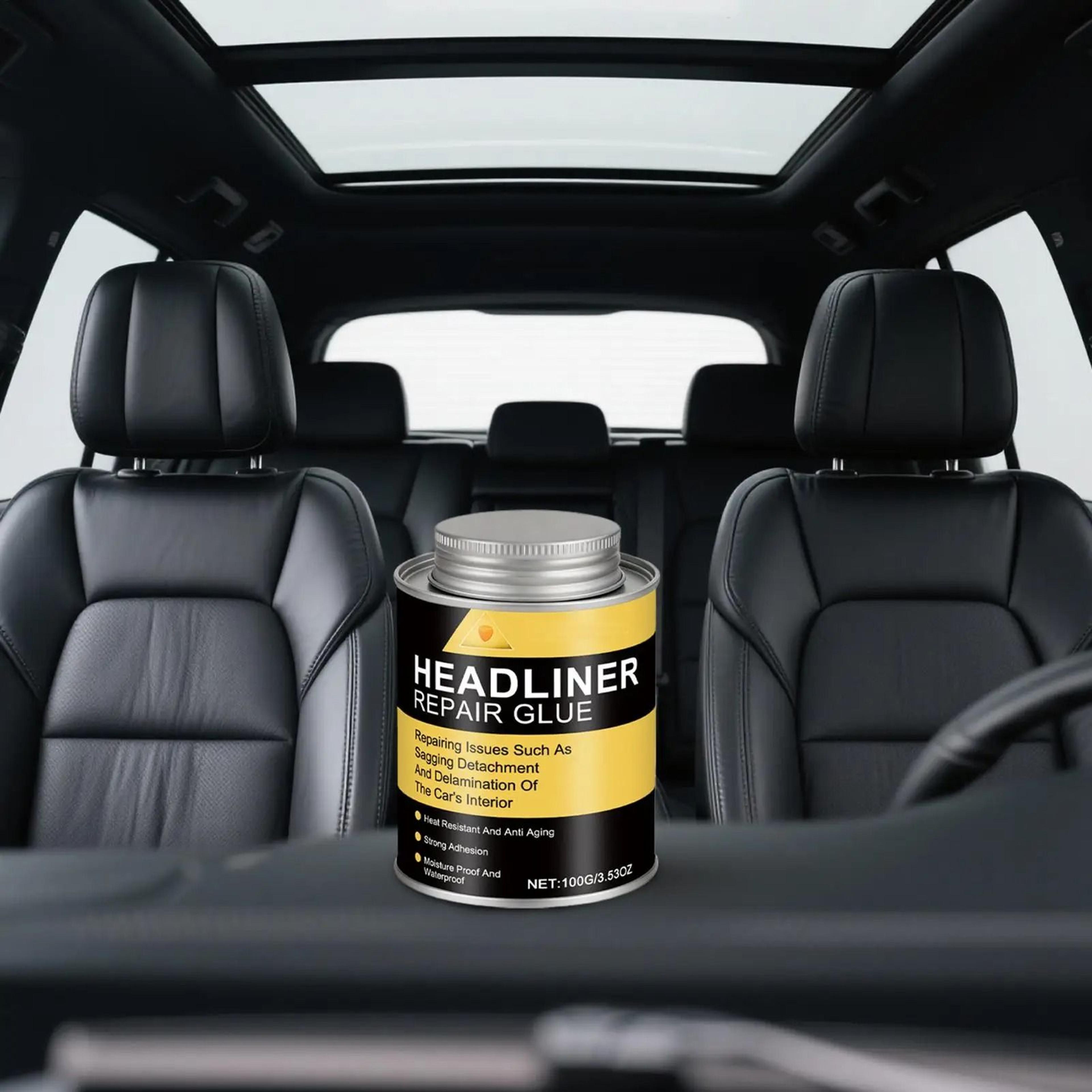 high temperature resistant automotive headliner adhesive glue fast drying strong bond for car interior fabric & foam
