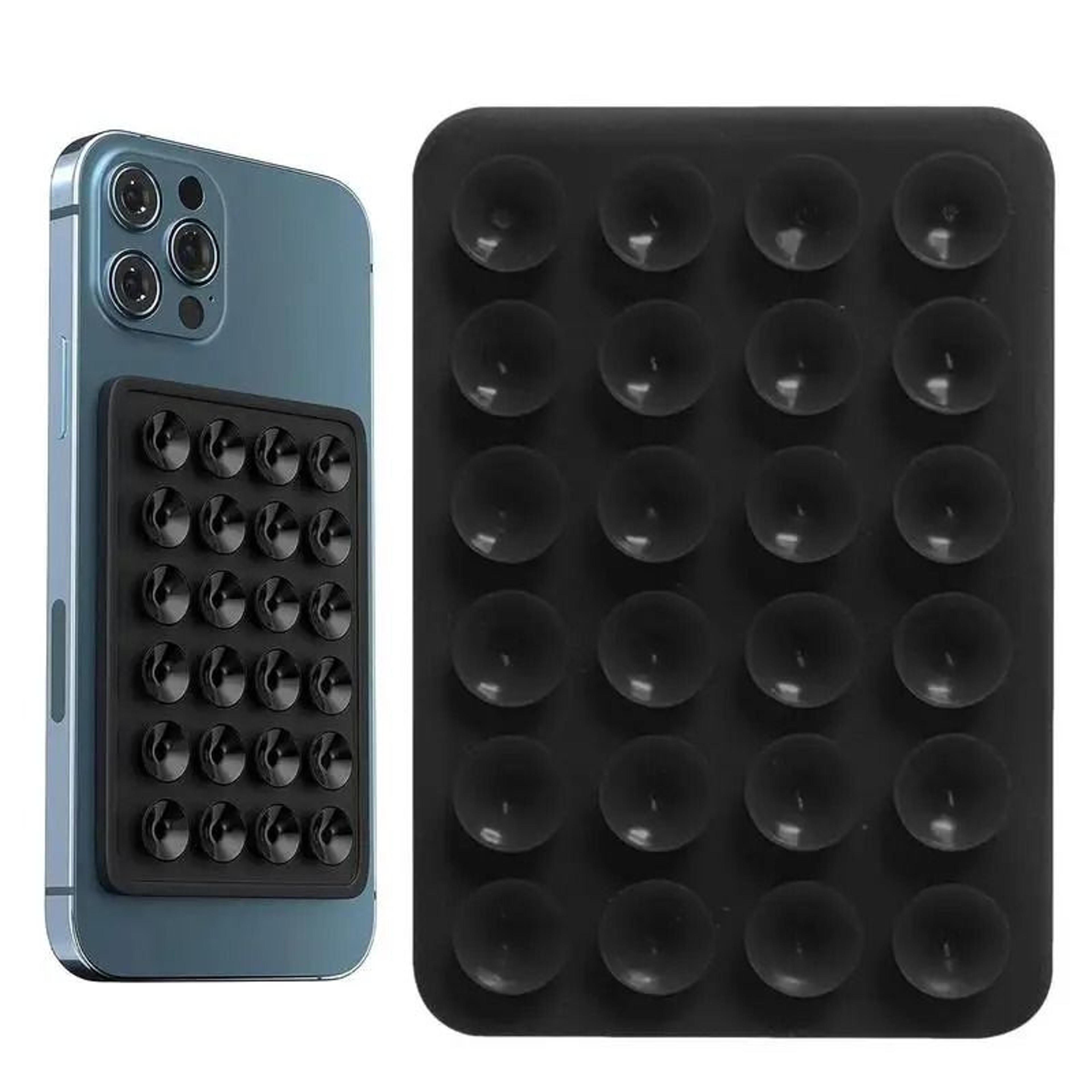 strong silicone suction cup phone mount adhesive anti-slip sticky cell phone grip stand