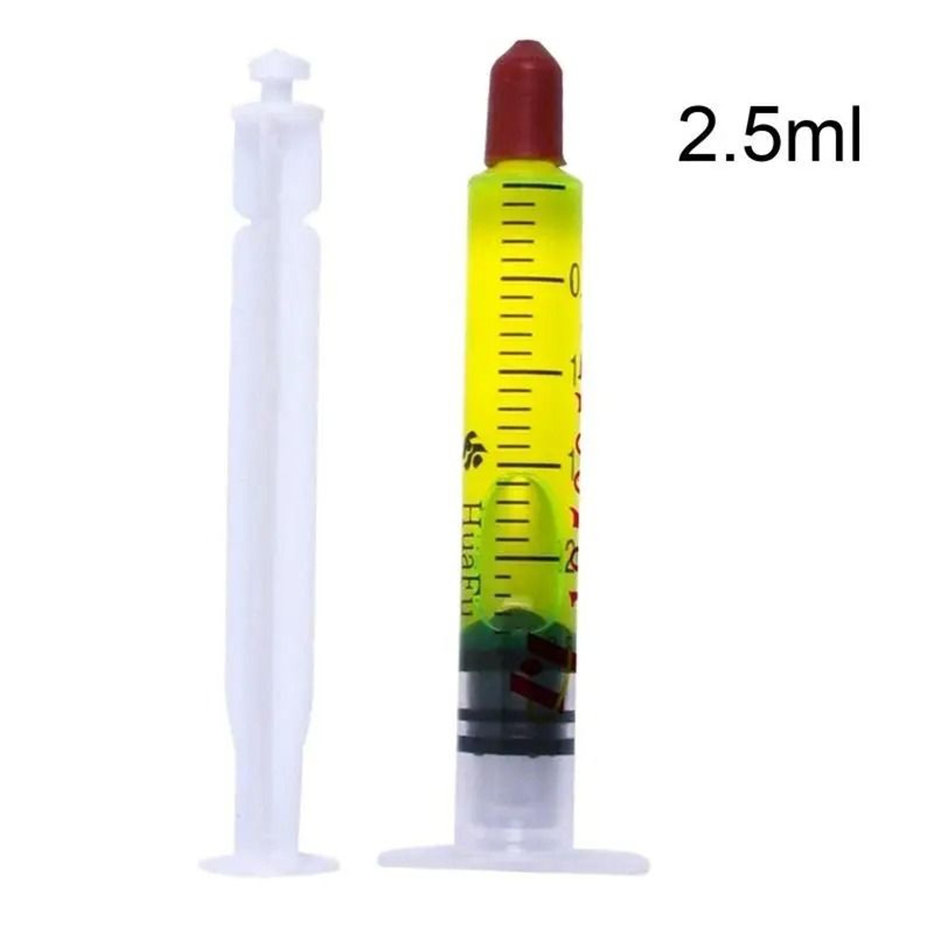 2.5ml r134a refrigerant oil leak detector dye agent high concentration automotive ac fluorescent leak detection