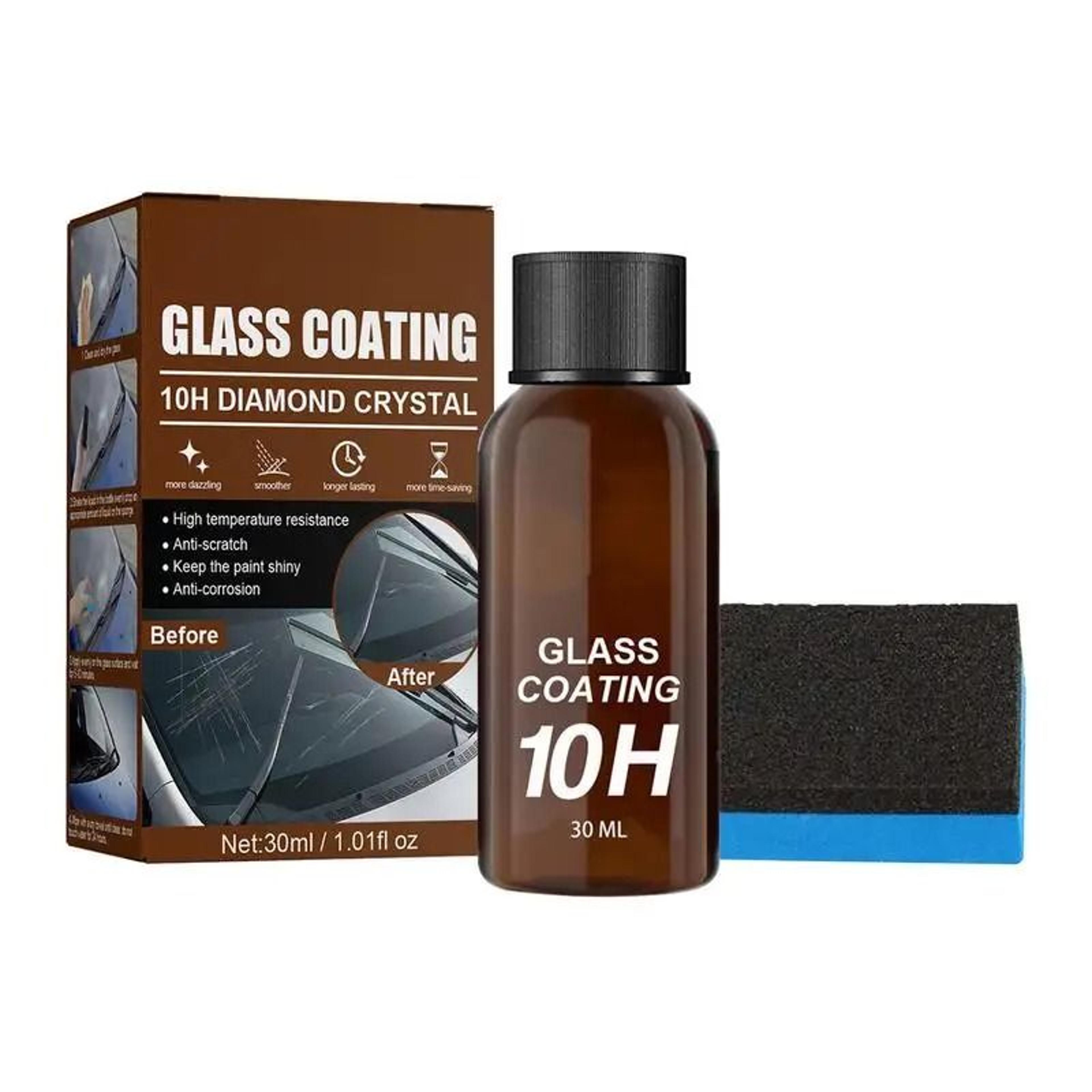 10h liquid glass ceramic car coating waterproof nano ceramic paint protection & anti-scratch super hydrophobic set