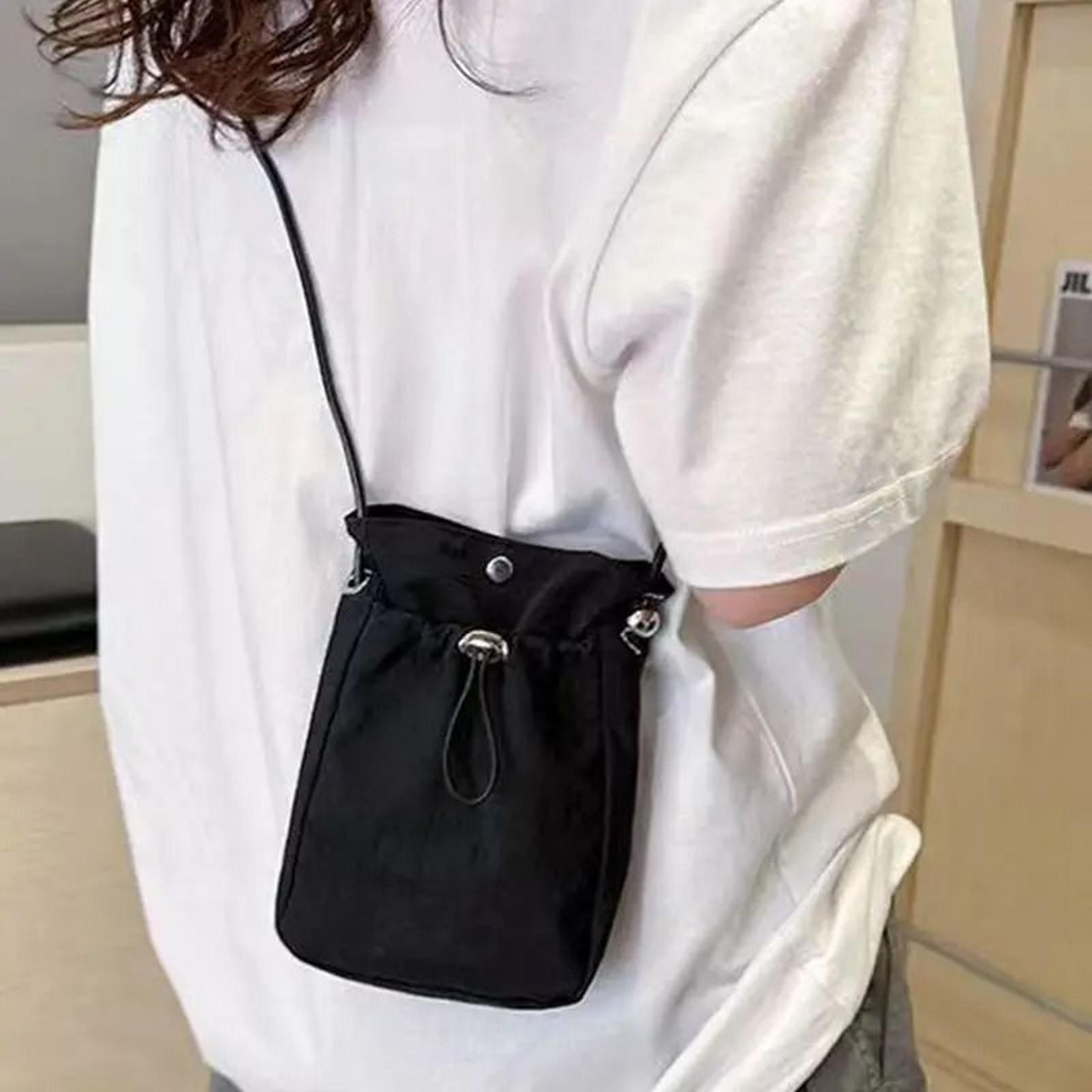 nylon crossbody bag soft mini phone wallet multifunctional square shoulder messenger purse