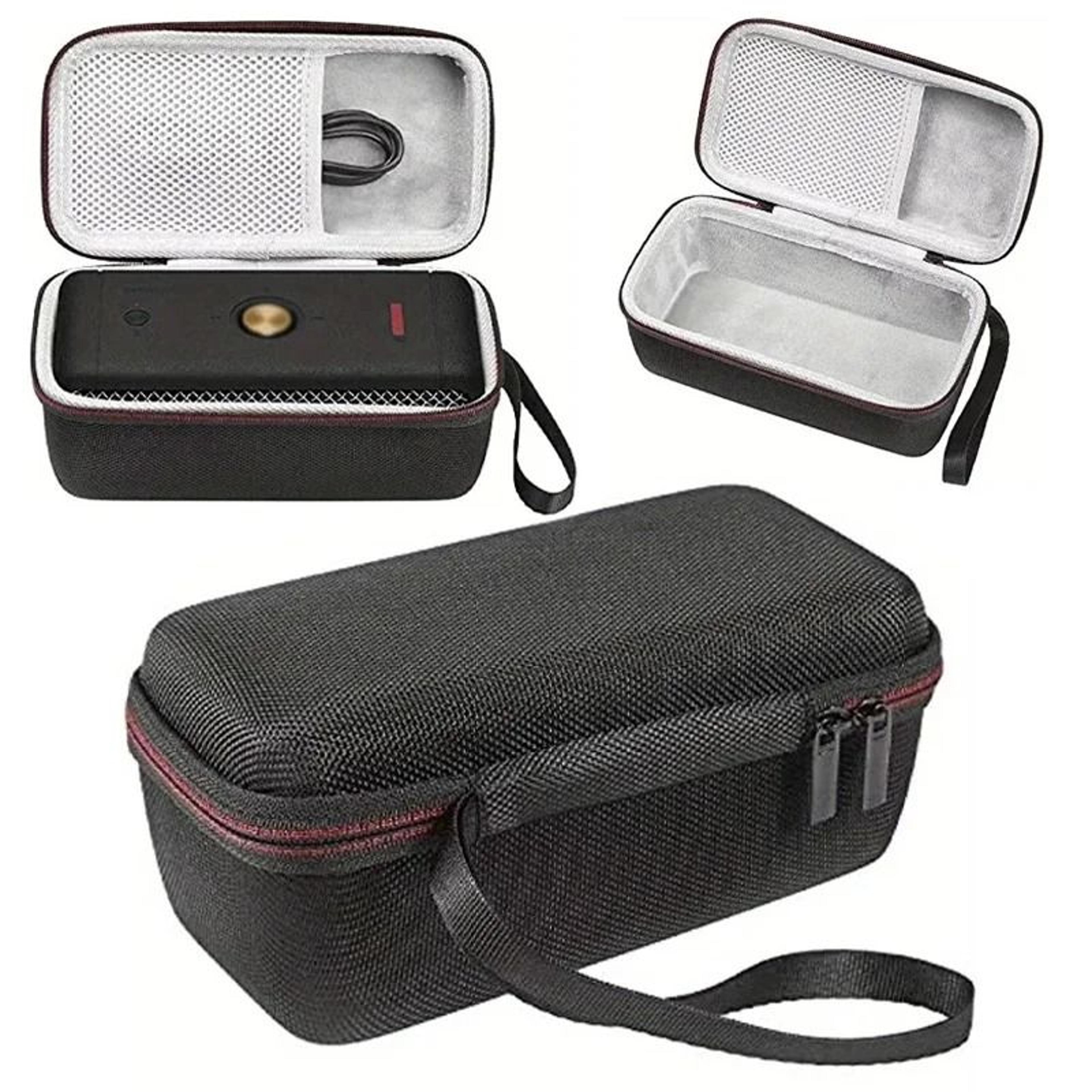 eva hard travel carrying case for marshall emberton i/ii & anker soundcore 3 portable speakers