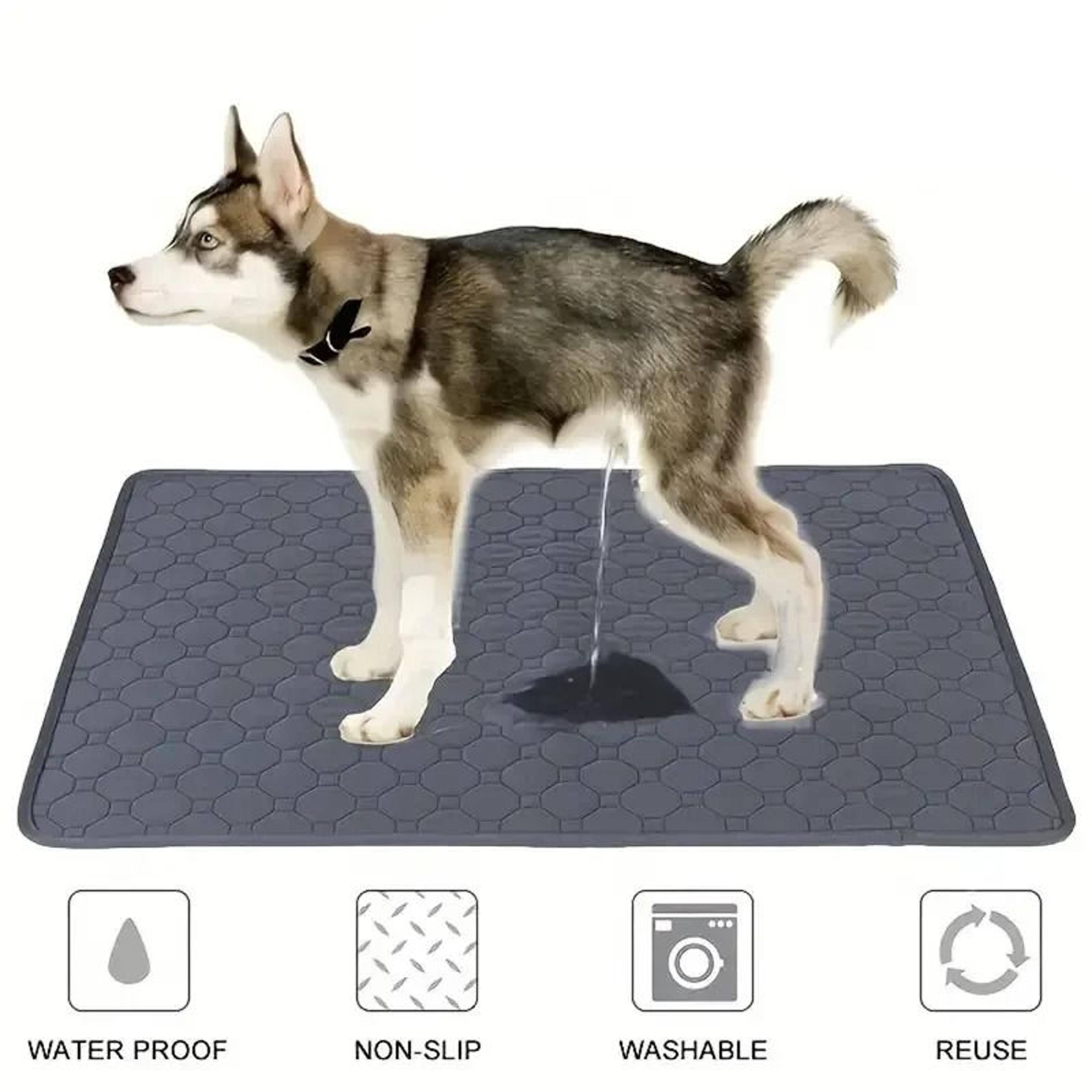 reusable washable dog pee pad waterproof absorbent urine mat for furniture, car seats & pet training