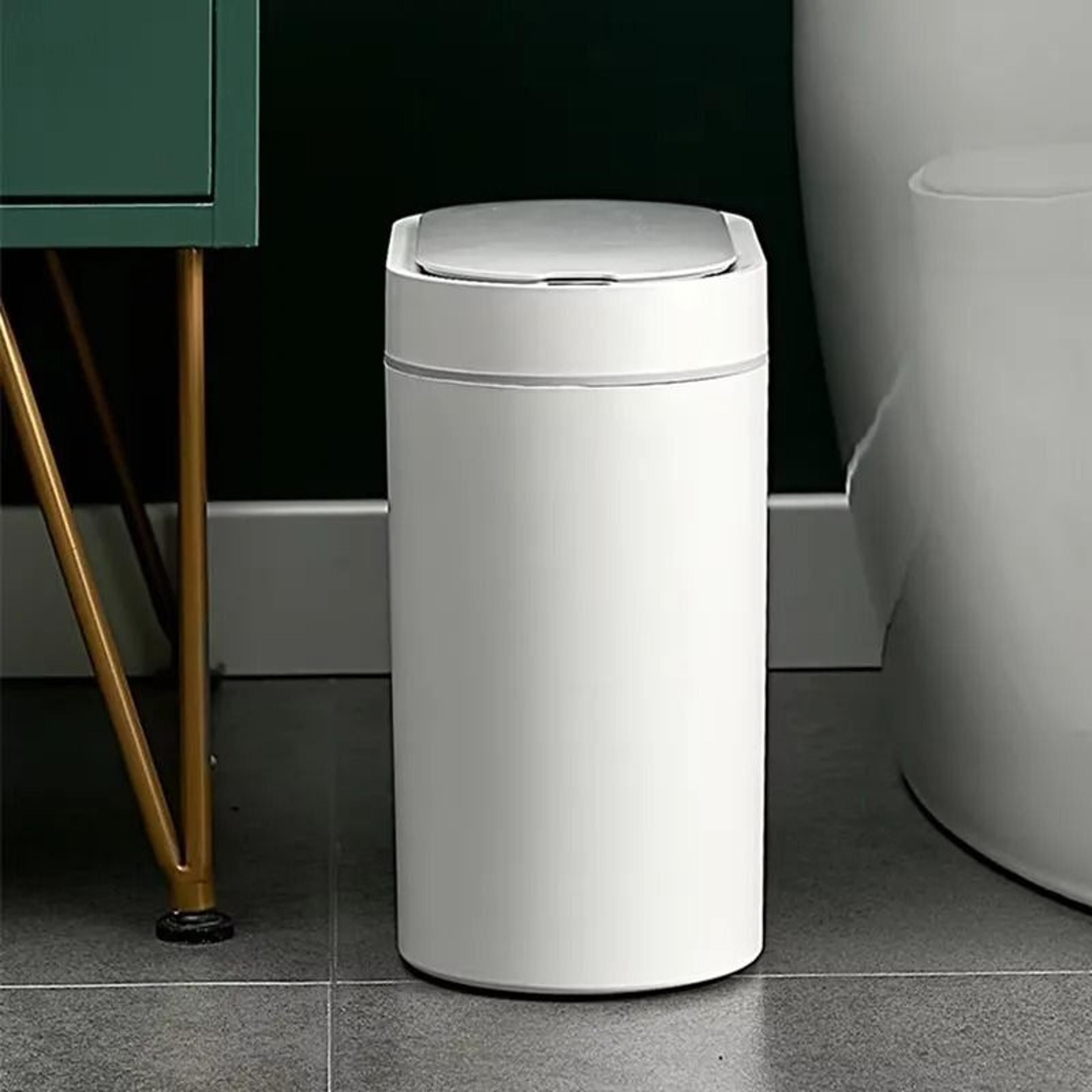 smart sensor trash can automatic touchless motion induction garbage bin for kitchen & bathroom