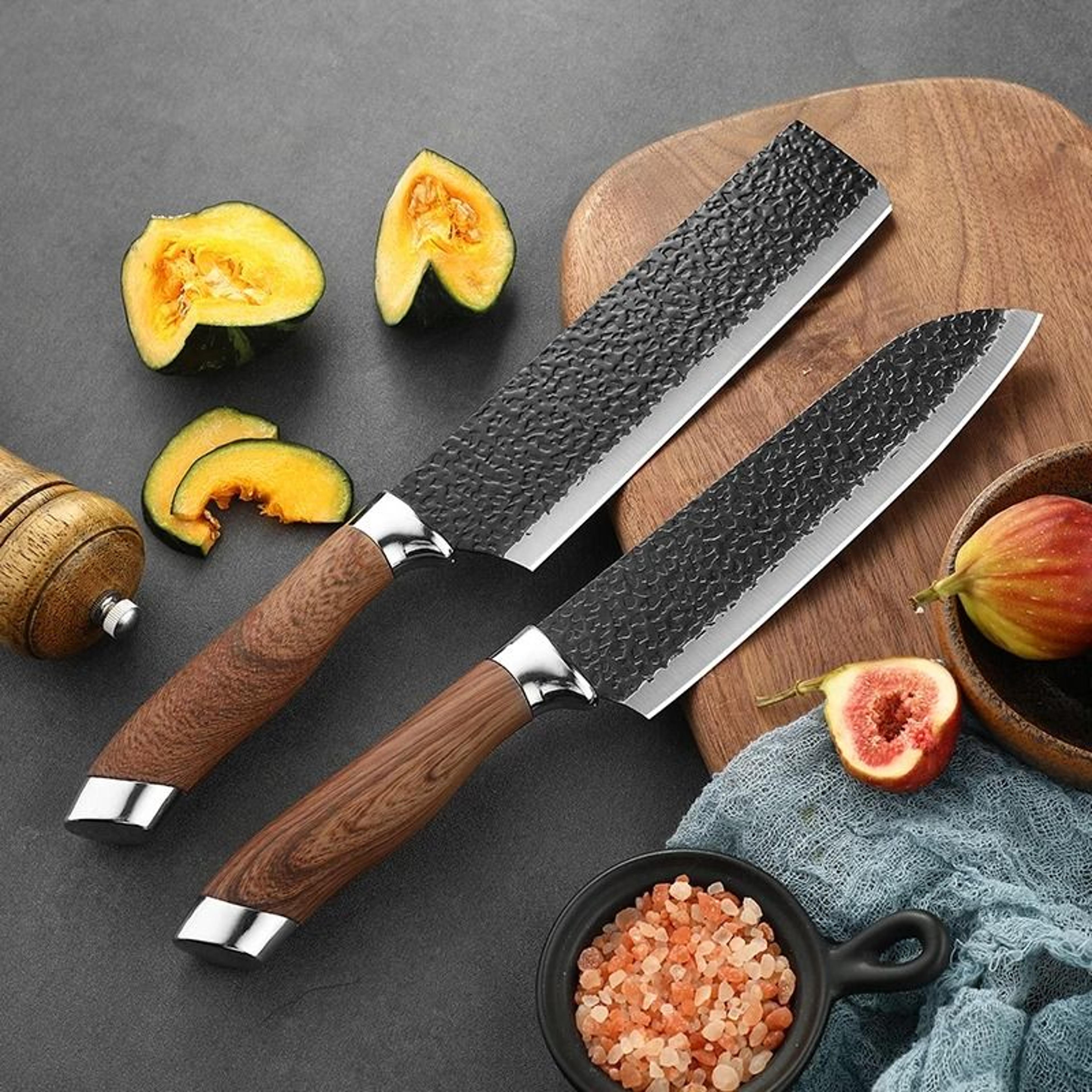 professional japanese stainless steel kitchen fillet knife for sushi, sashimi & meat butchering
