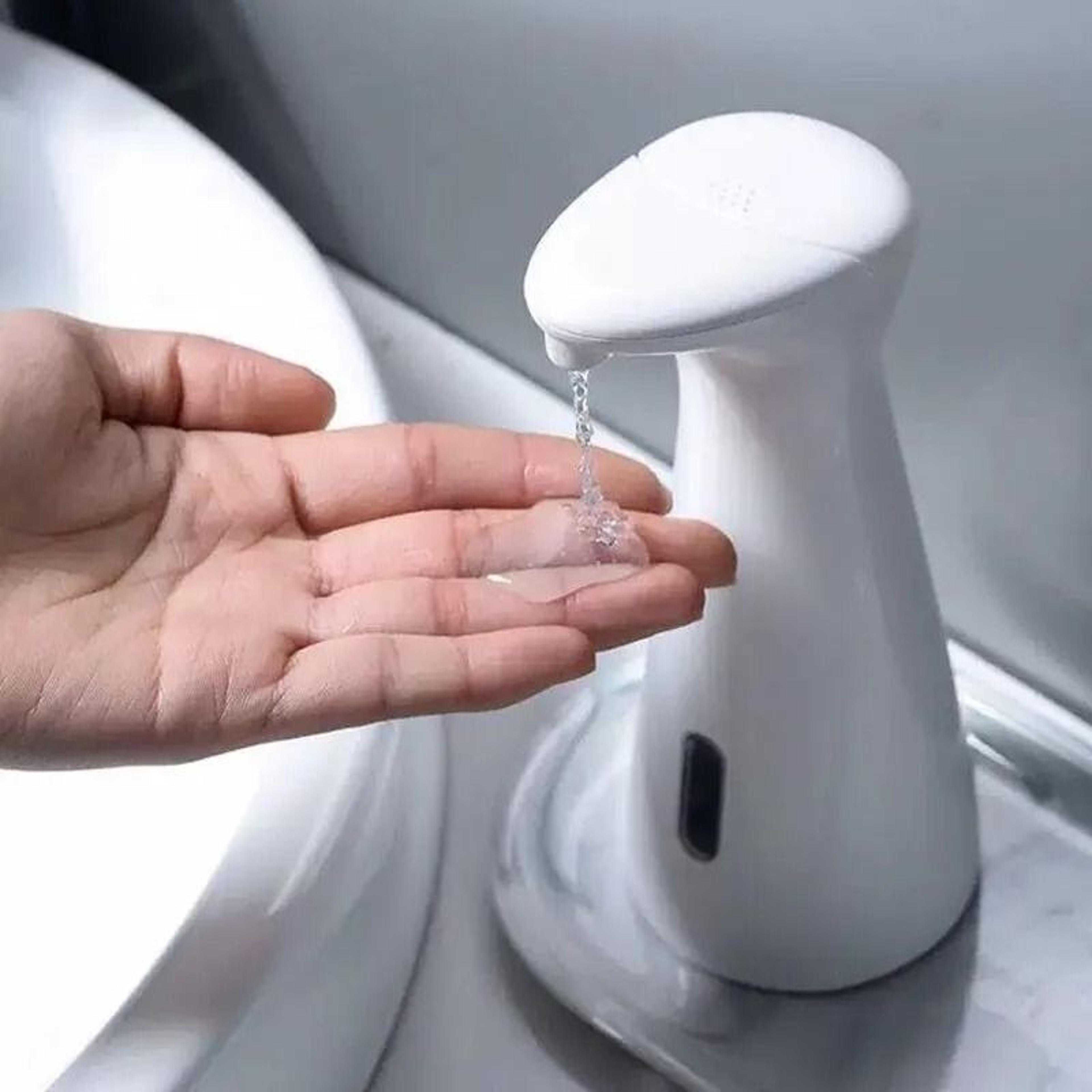 touchless automatic sensor soap dispenser & waterproof smart hand washer