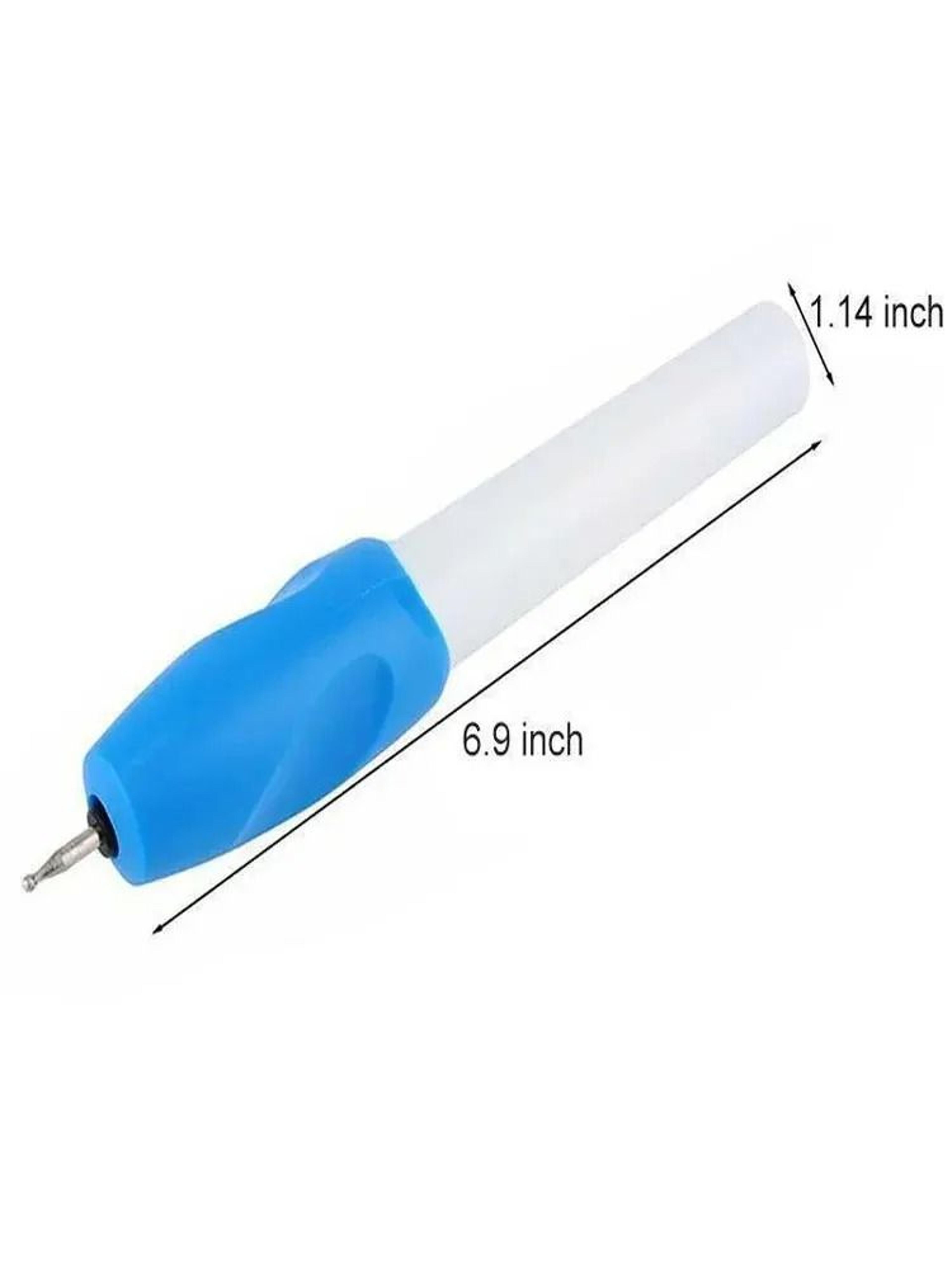 mini electric diy engraving pen & precision carving machine for plastic, wood, metal, glass & stone