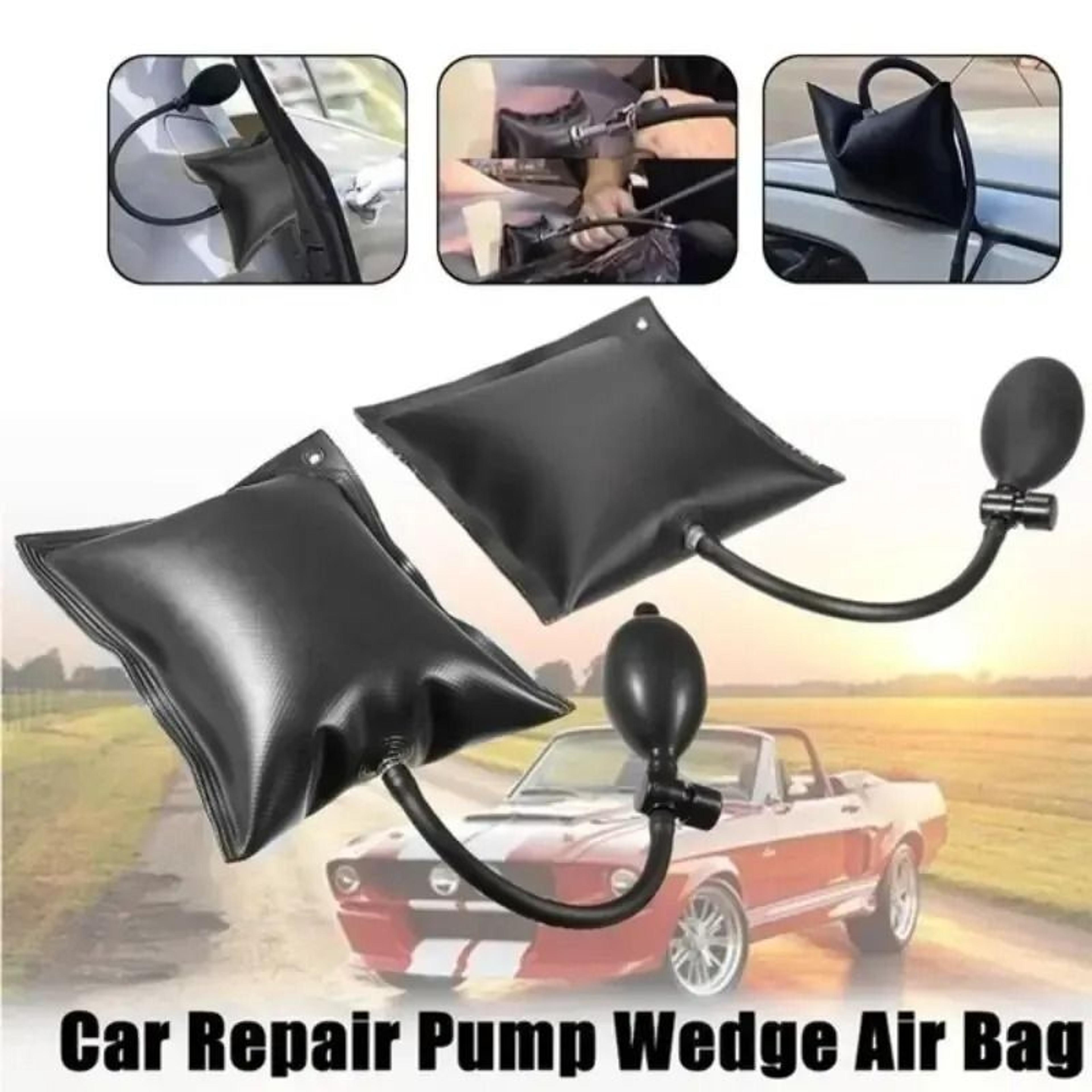 adjustable air pump wedge & quick-positioning alignment shim for car door & window repair