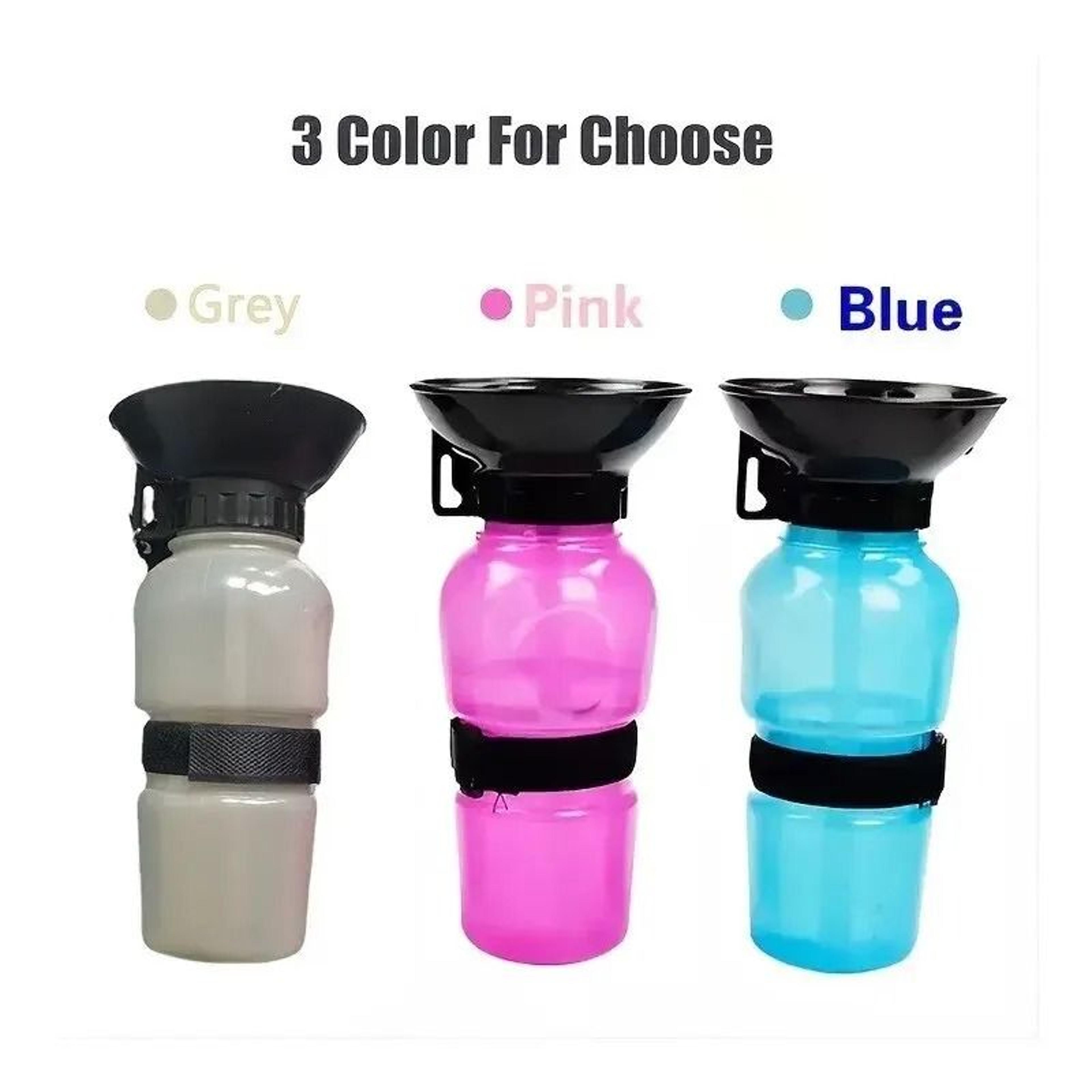 portable dog water bottle & travel dispenser cup for dogs & cats