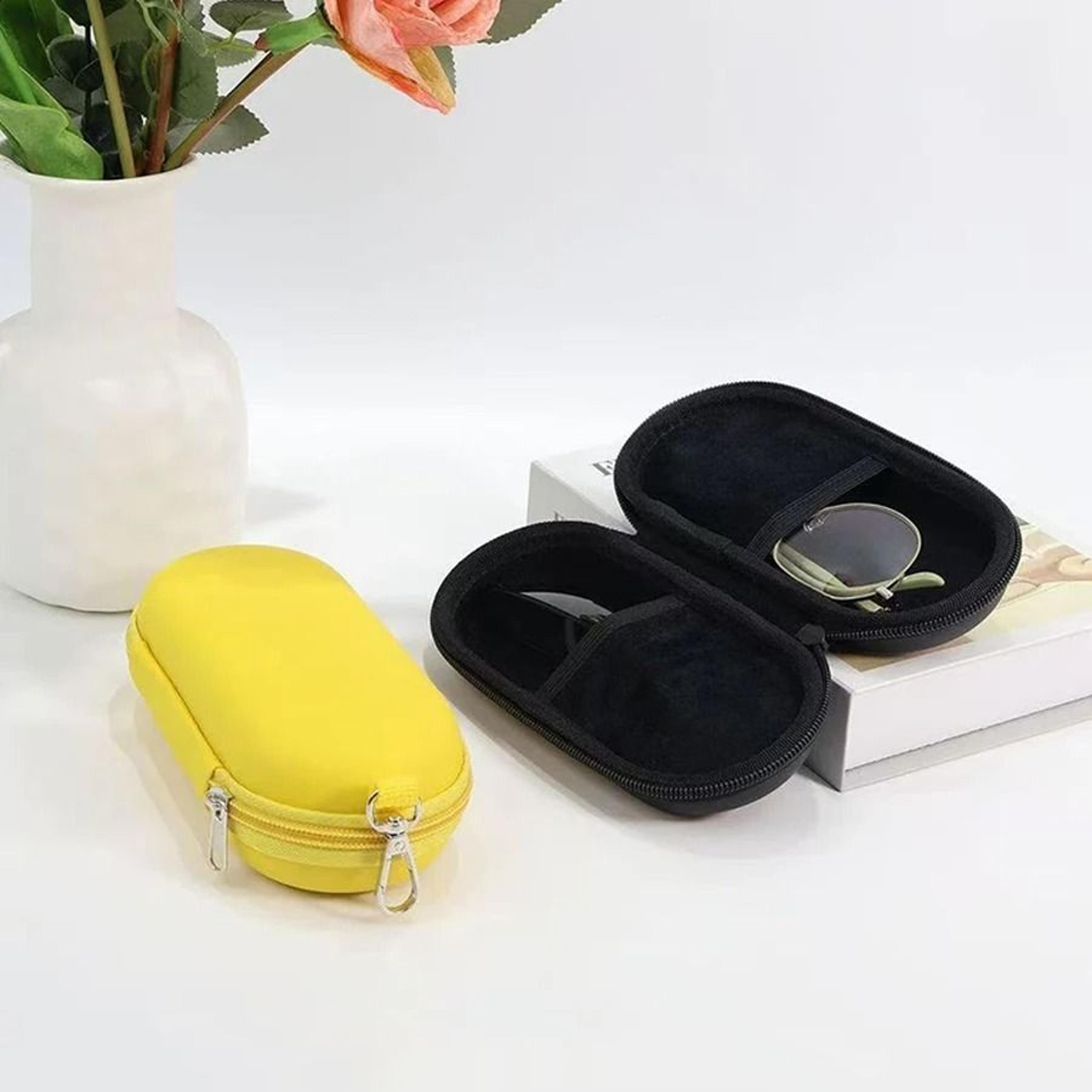 simple eva pressure-resistant sunglasses storage bag & portable waterproof case