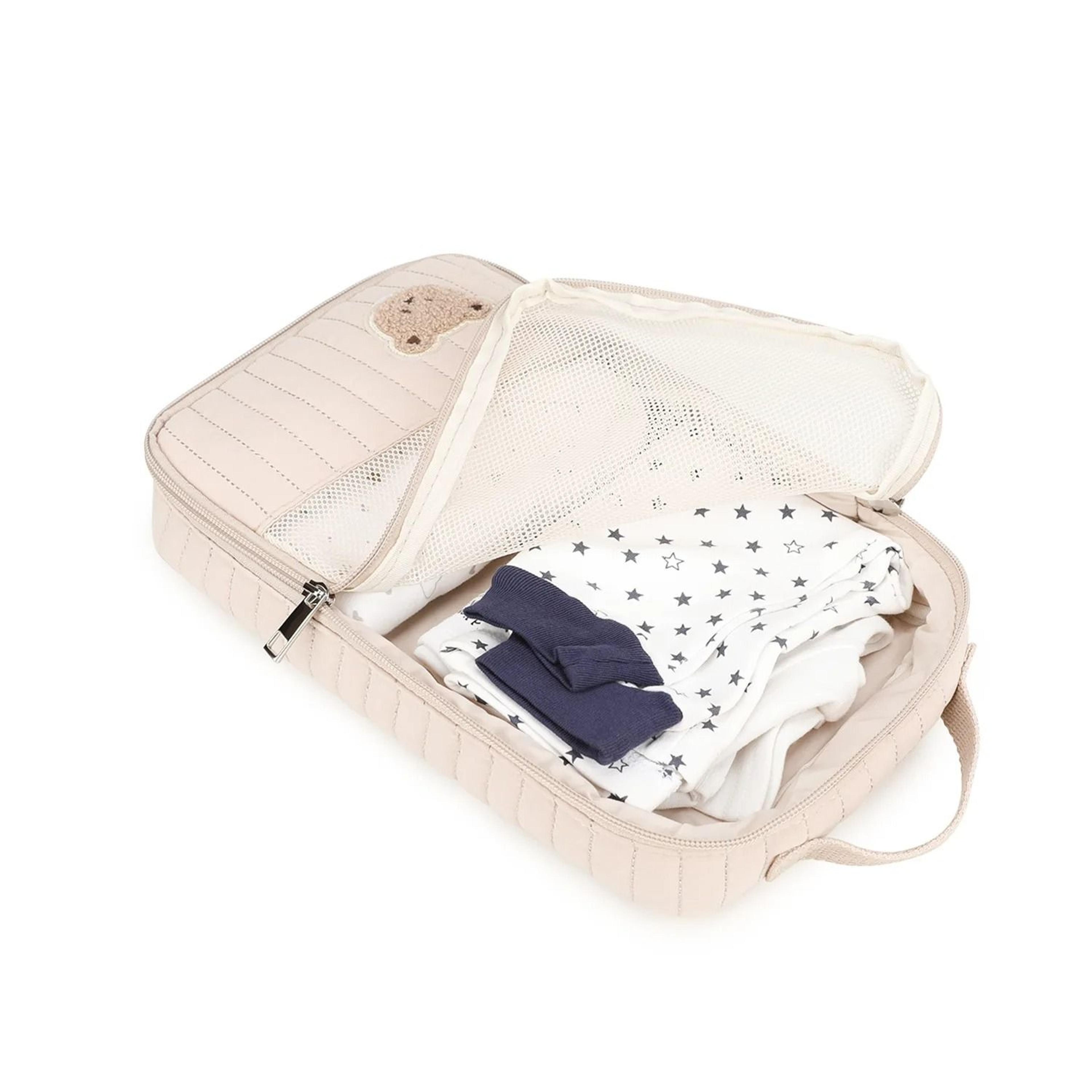 waterproof portable travel diaper bag & mommy toiletry travel organizer