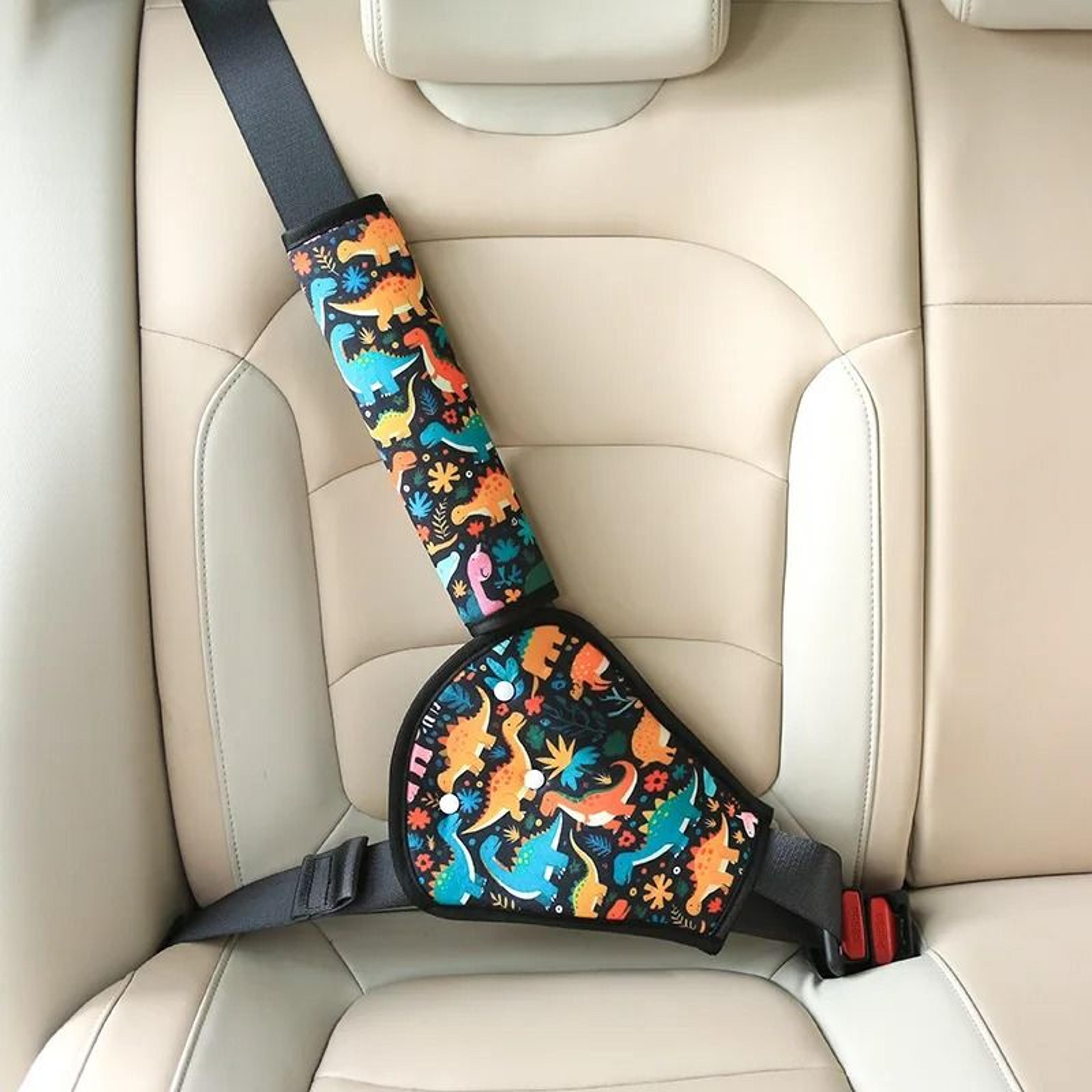 car child safety belt seat shoulder guard & anti-pinch neck limiter