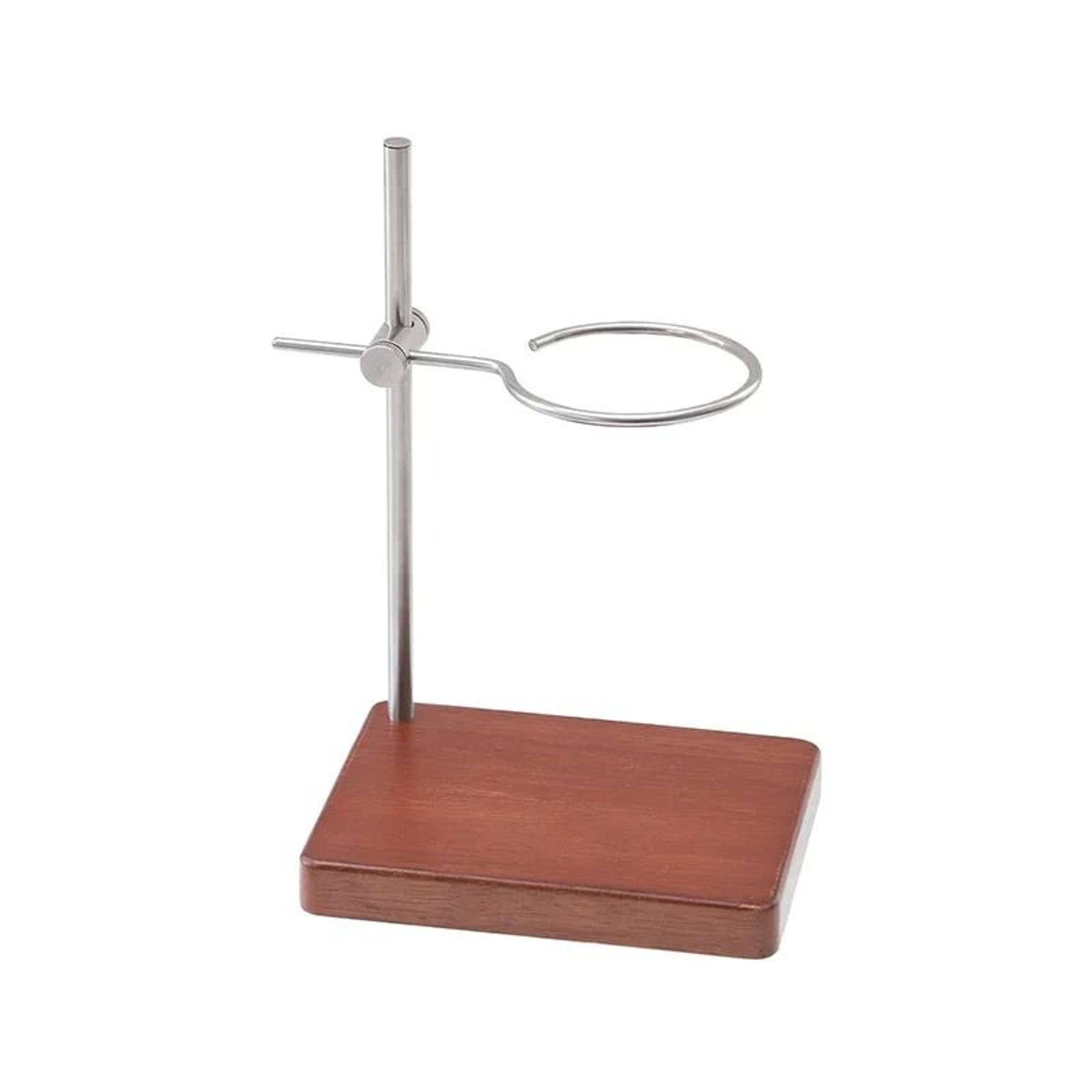360 rotatable height adjustable metal drip stand - silver luxury vintage coffee & tea filter holder