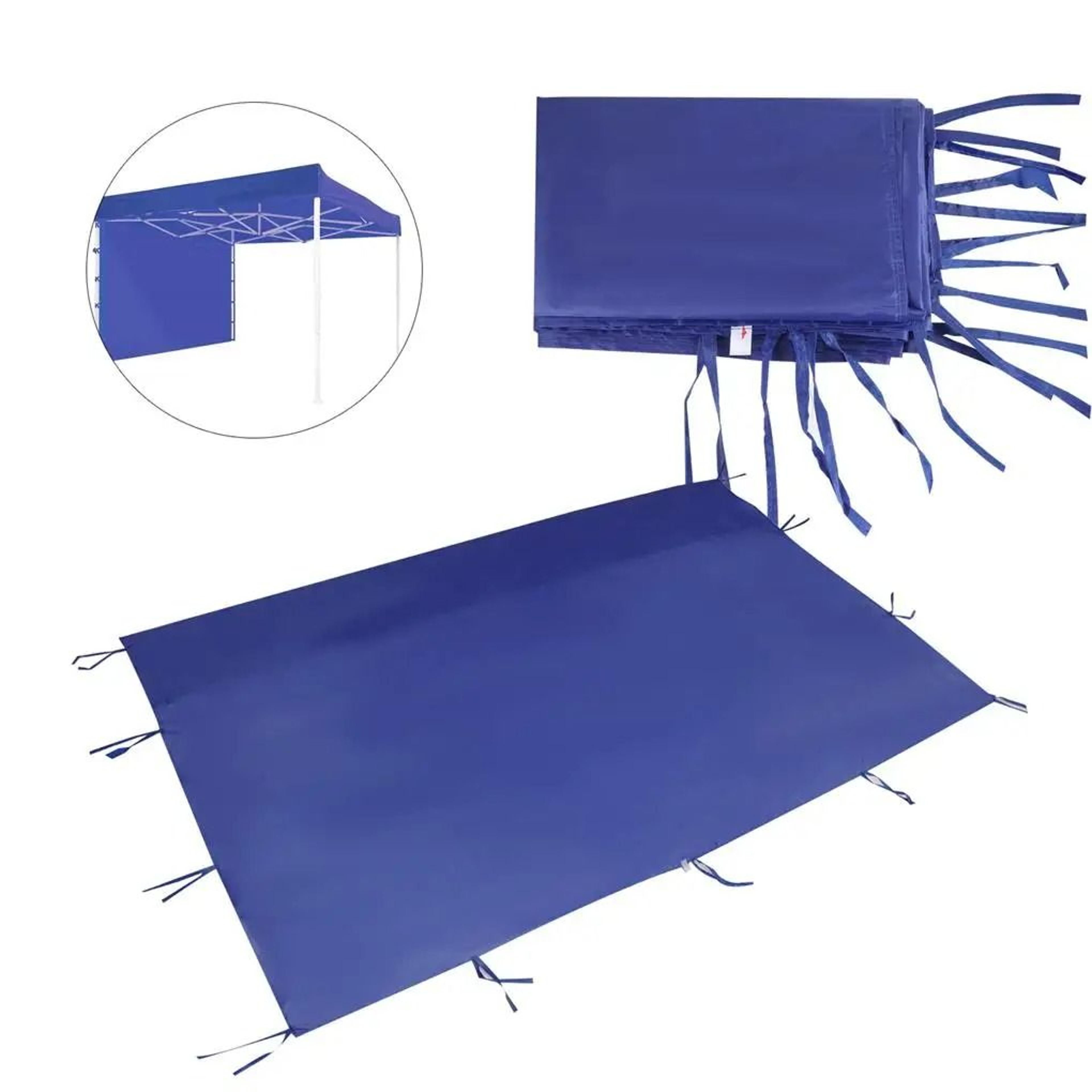 3x2m foldable pop up canopy replacement cloth - lightweight instant shelter & coated shading top for outdoor gazebo