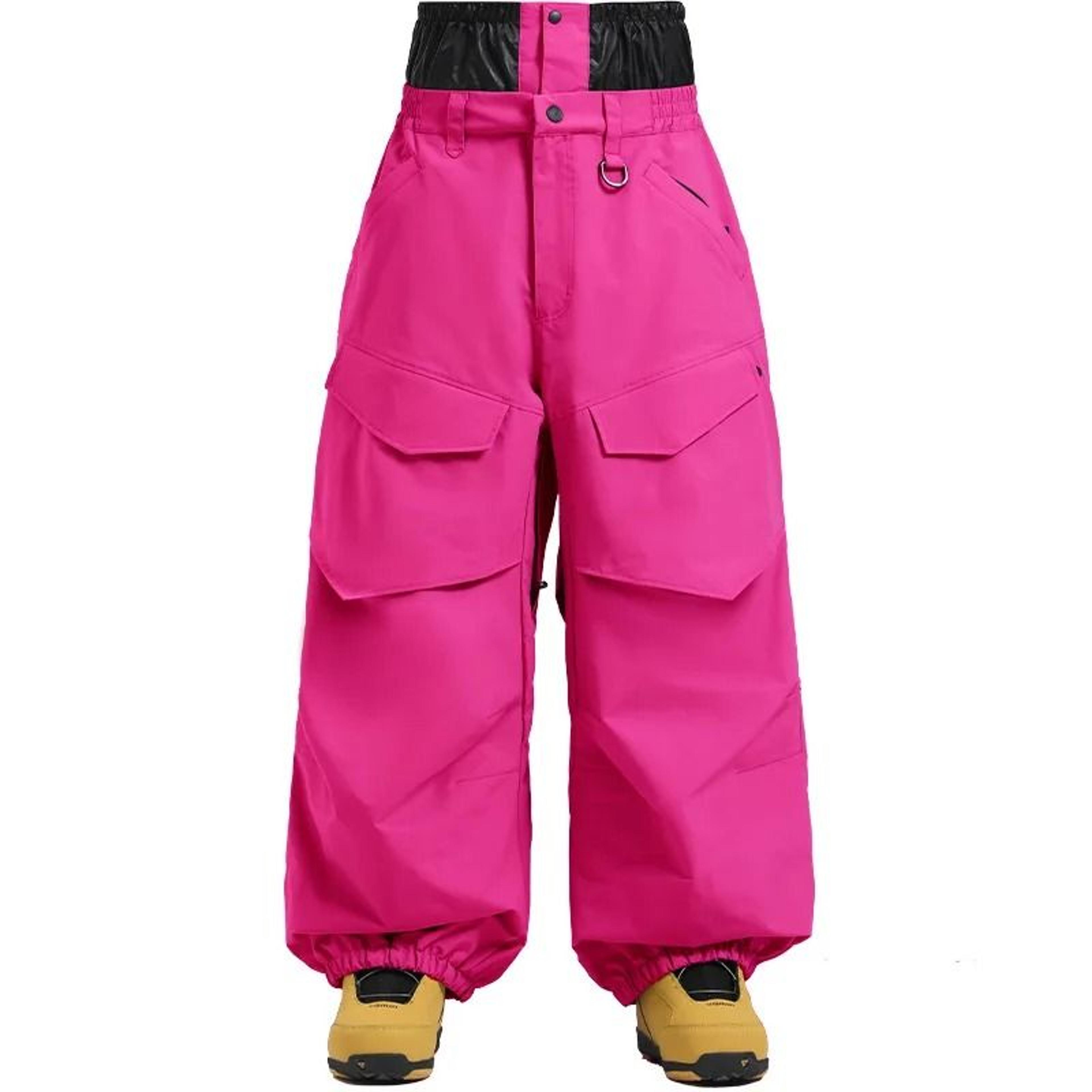 gsou snow thermal snowboarding overalls & ski pants - waterproof mountain trousers