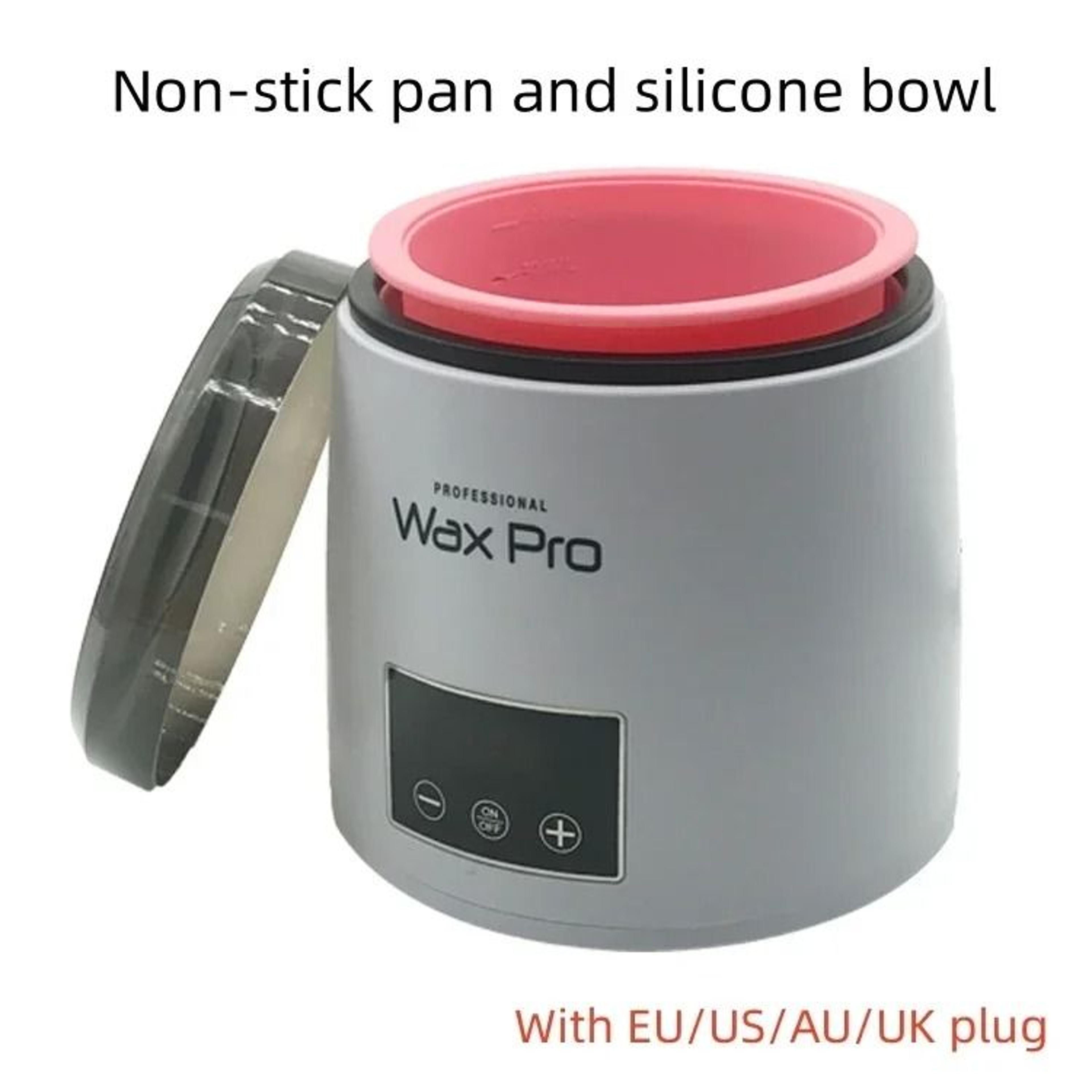 digital electric wax & bone glue heater - paraffin wax warmer & glue melter pot