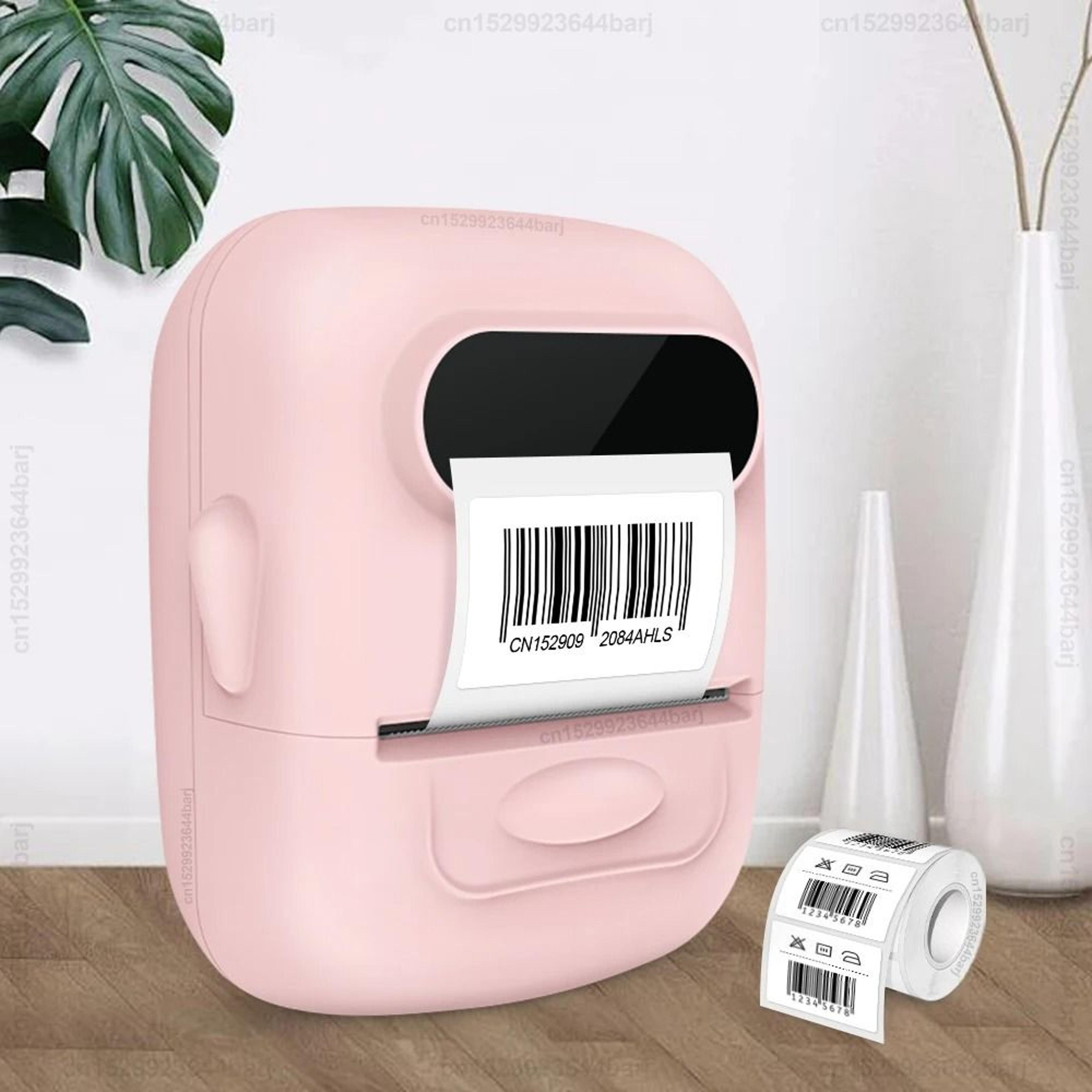 p50 wireless portable thermal label printer (20–50mm print width)