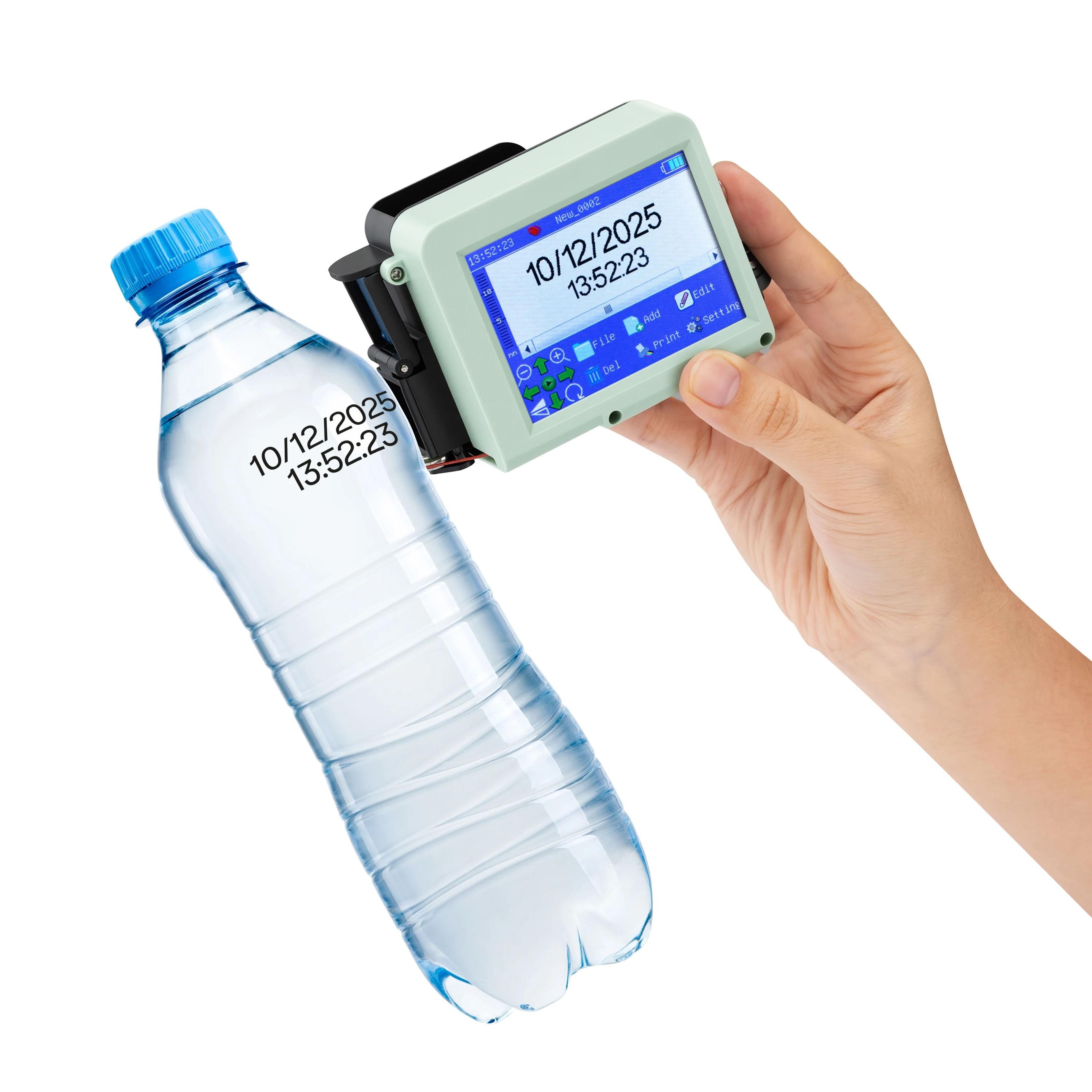 12.7mm mini portable handheld thermal inkjet printer & 25-language batch coder