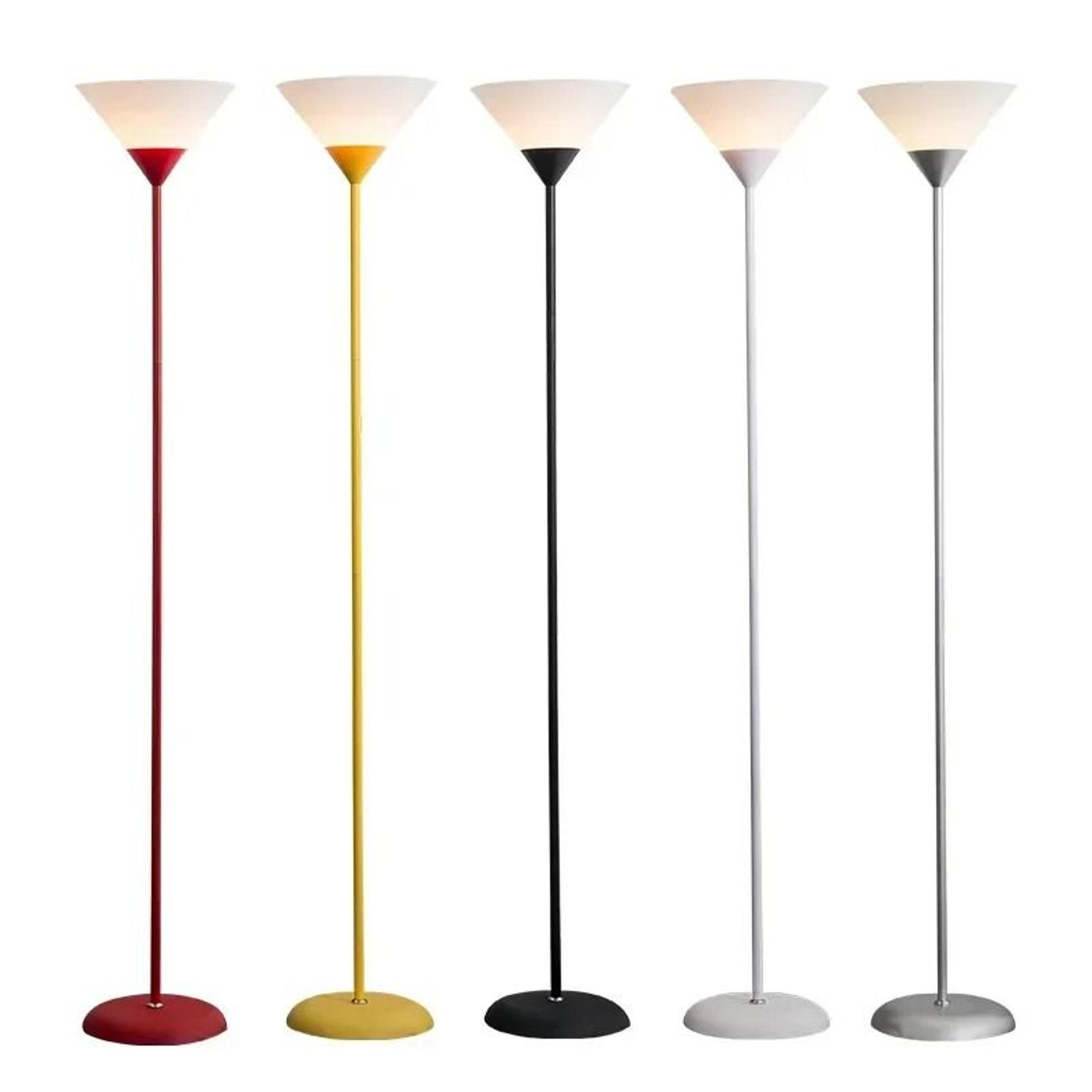 modern creative led floor lamp – minimalist standing corner lamp for living room & bedroom