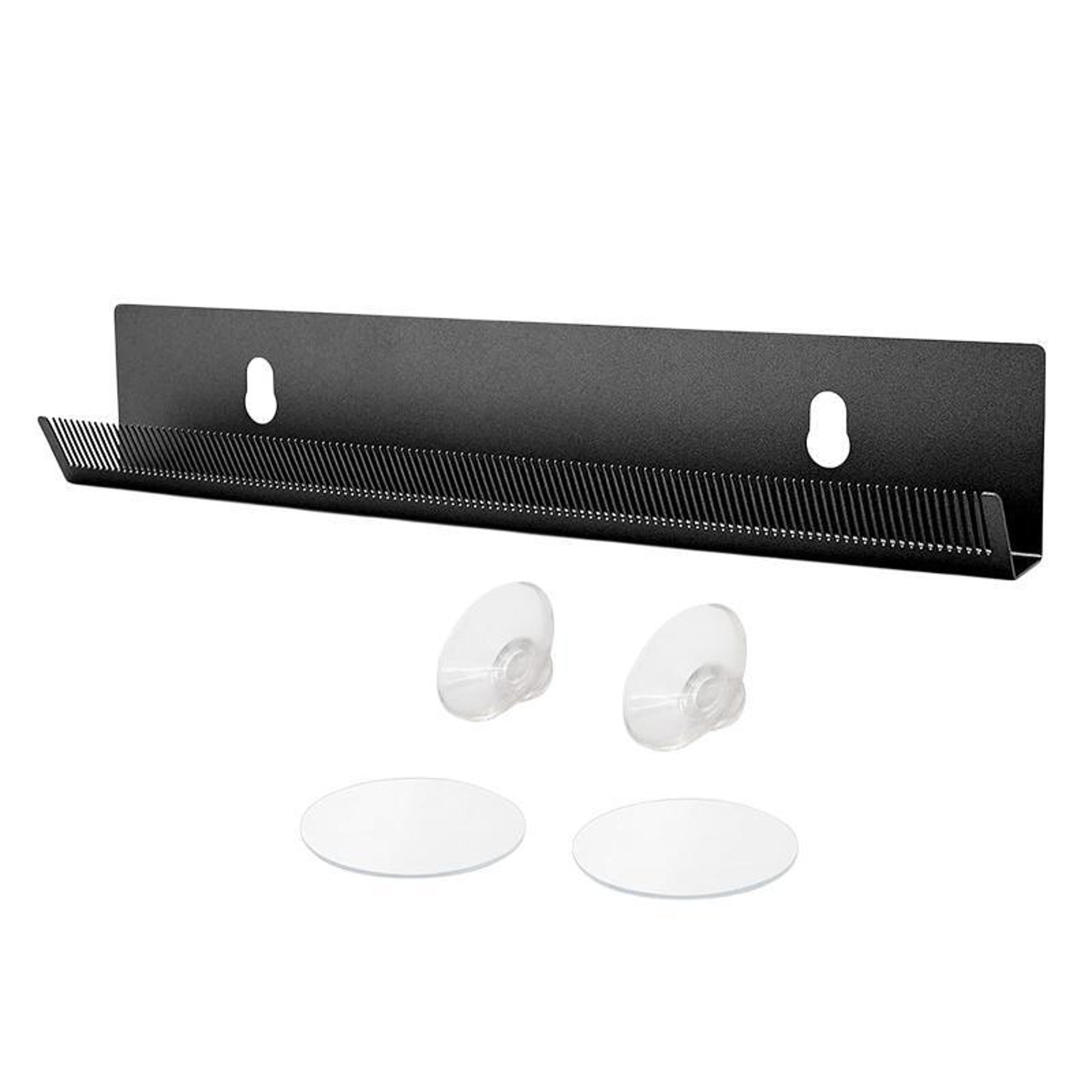 wall mounted metal wig stand for styling storage durable hair extension holder rack