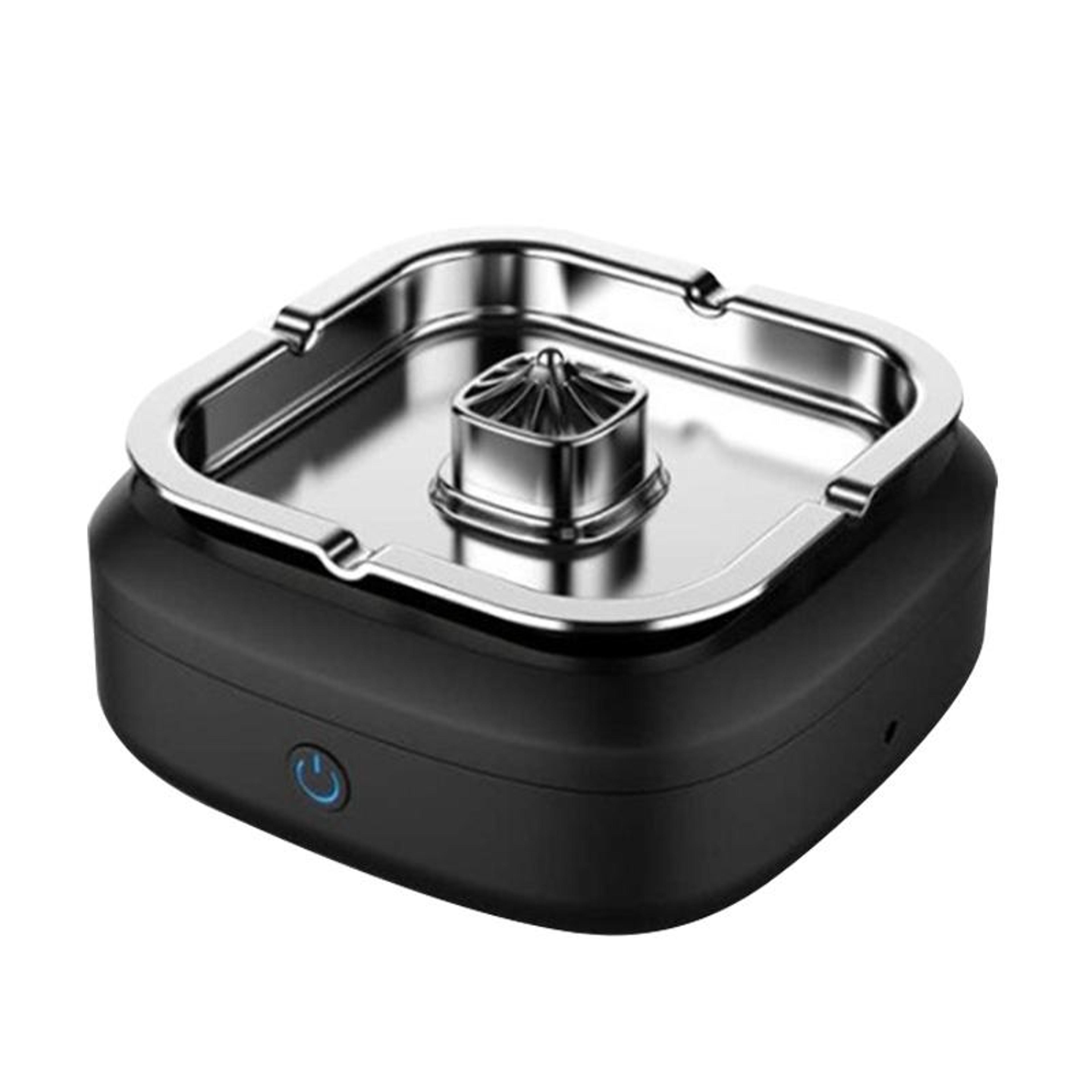 portable smoke eliminator ashtray air purifier with hepa filtration and negative ion technology