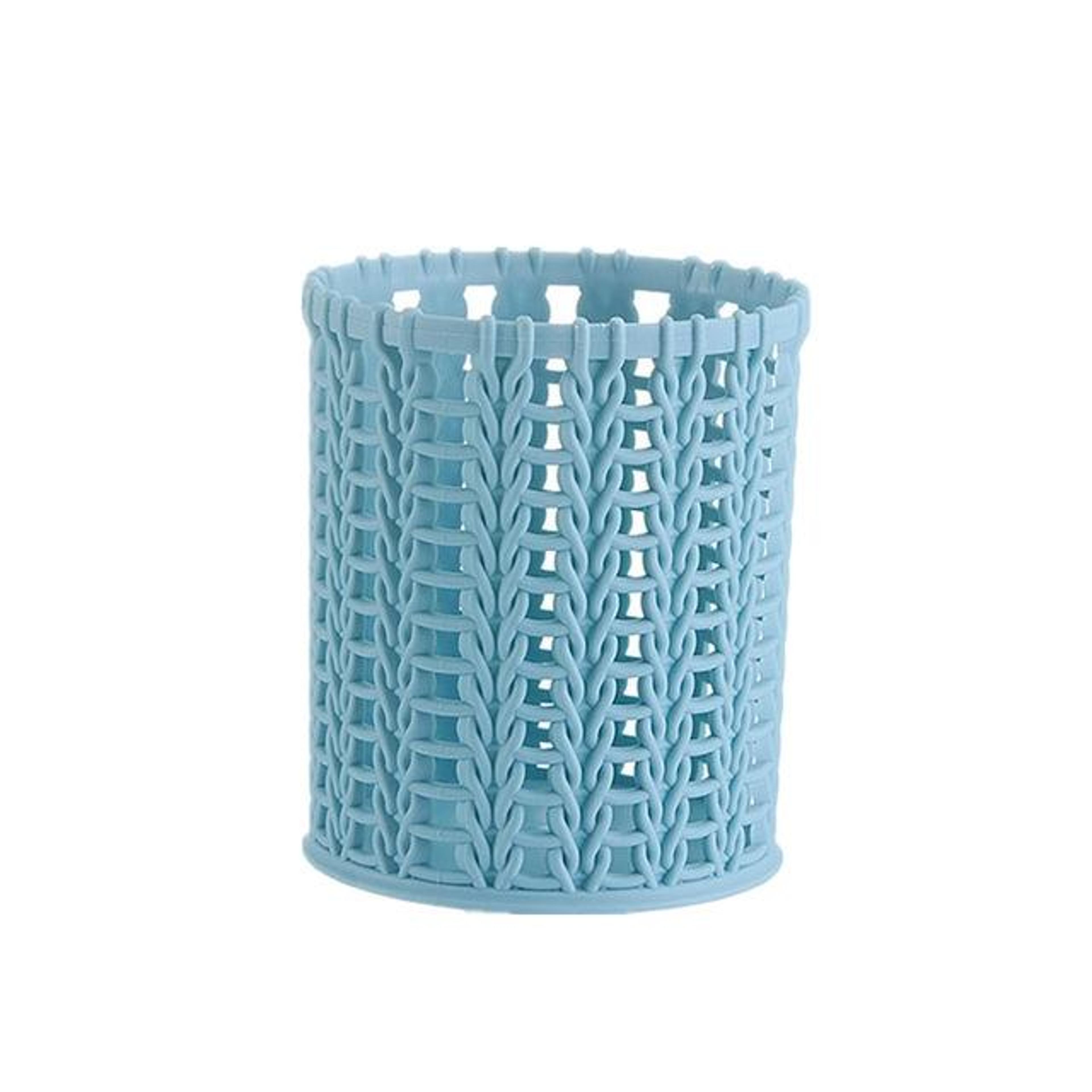 hollow cylinder desk organizer pen holder makeup brush holder storage container