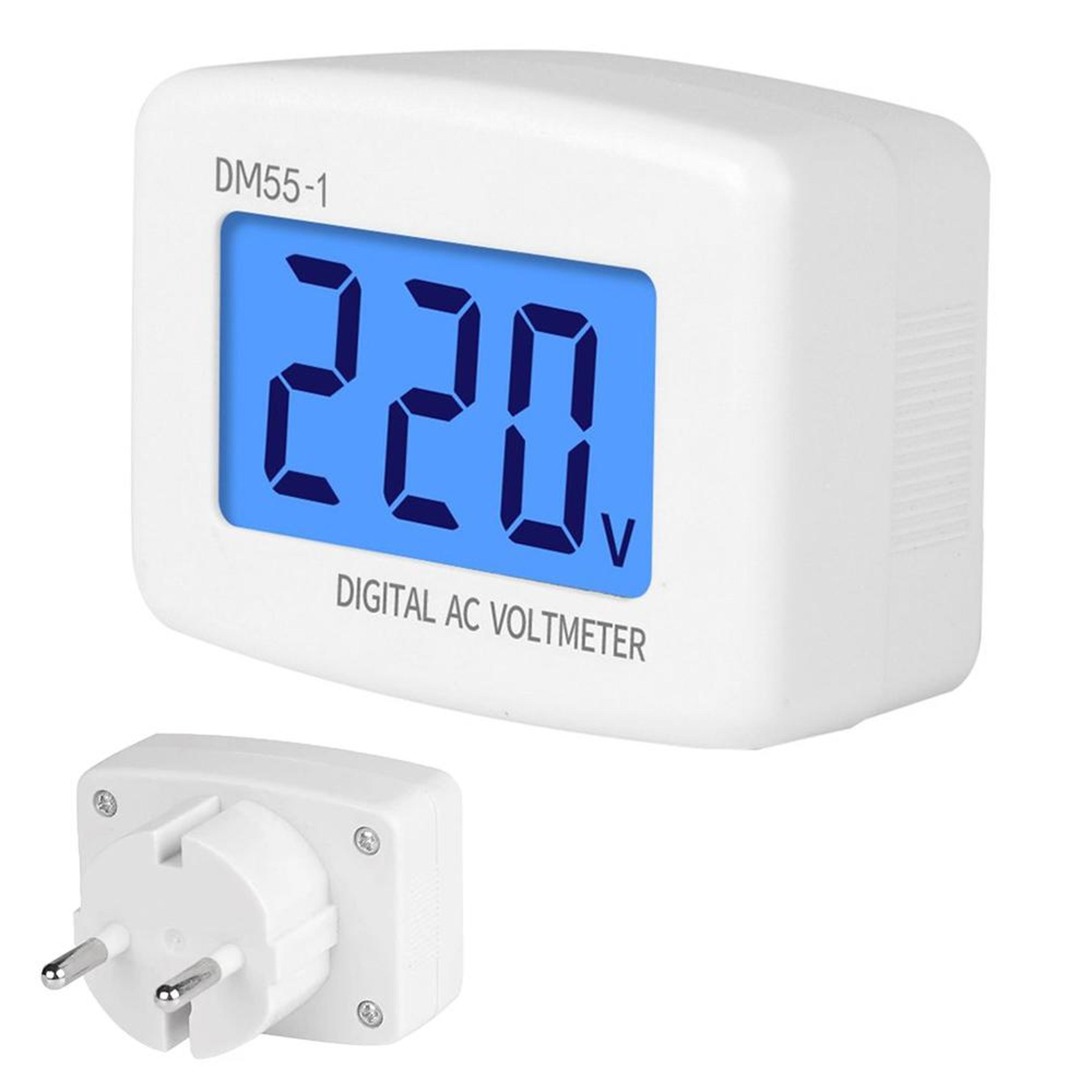 digital voltage meter voltmeter ac voltage tester