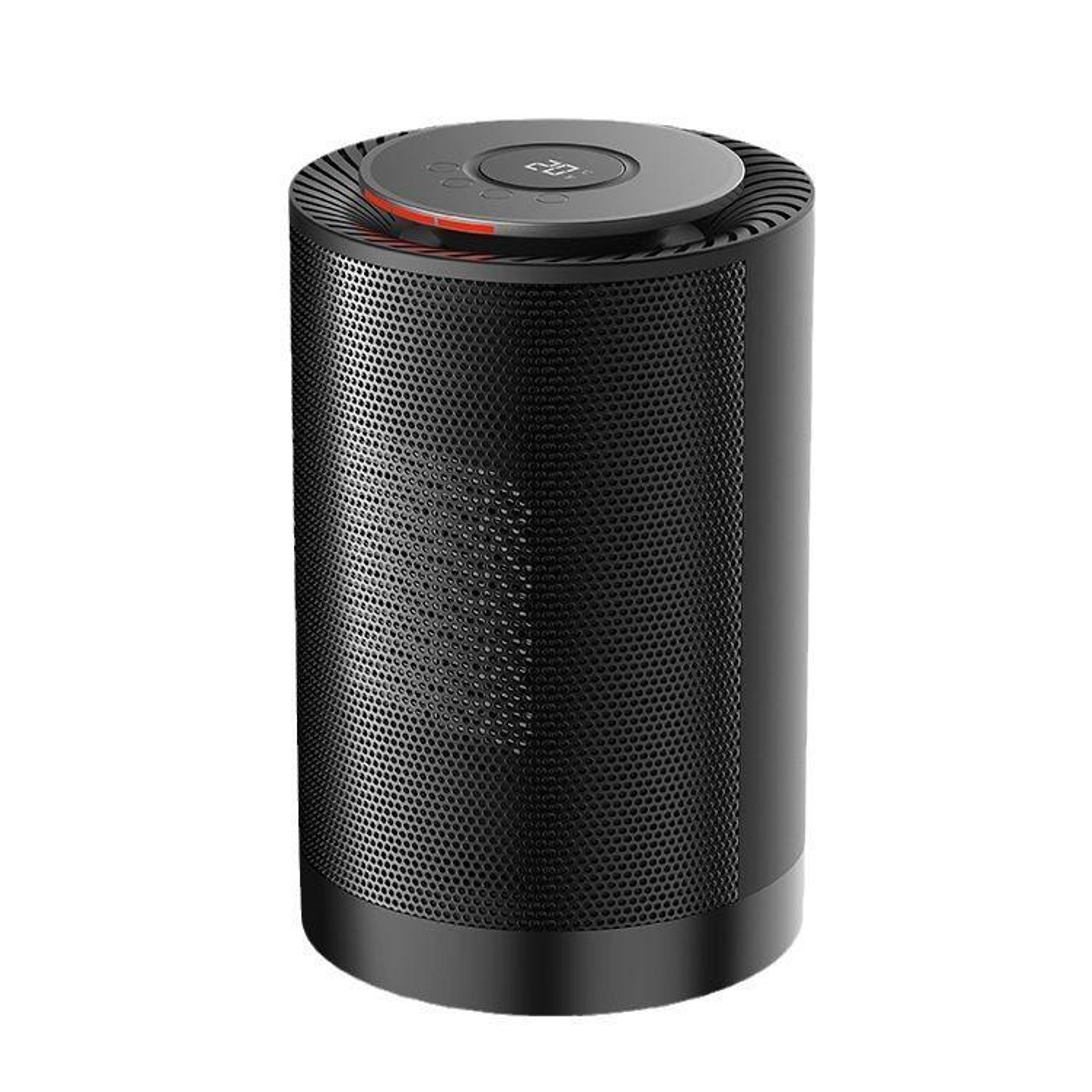 cylindrical ceramic space heater quick heat mini electric heater portable indoor warmer