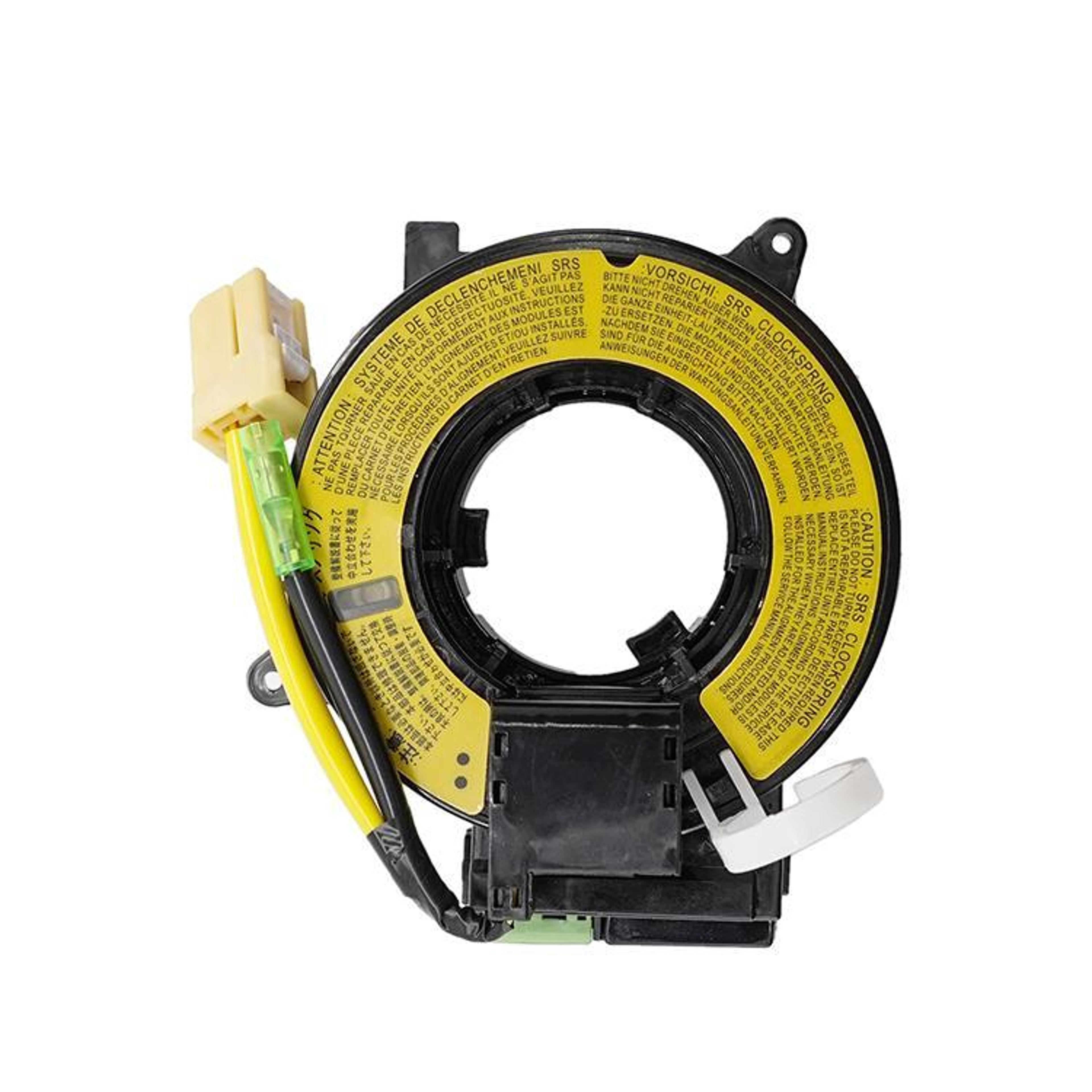 mitsubishi pajero clock spring coil steering wheel airbag spiral cable replacement