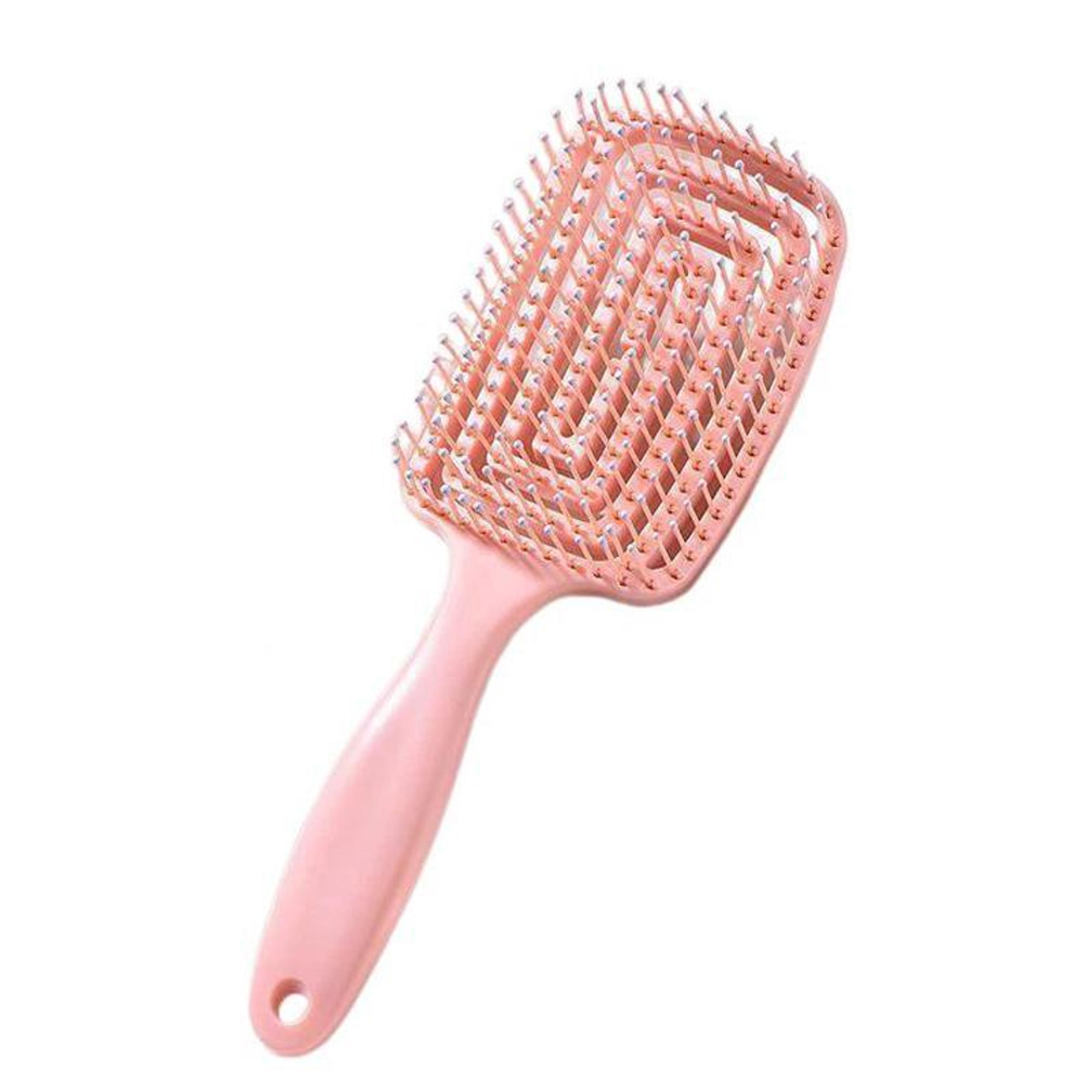 volumizing hair comb with scalp massage fluffing design for fast blow dry styling