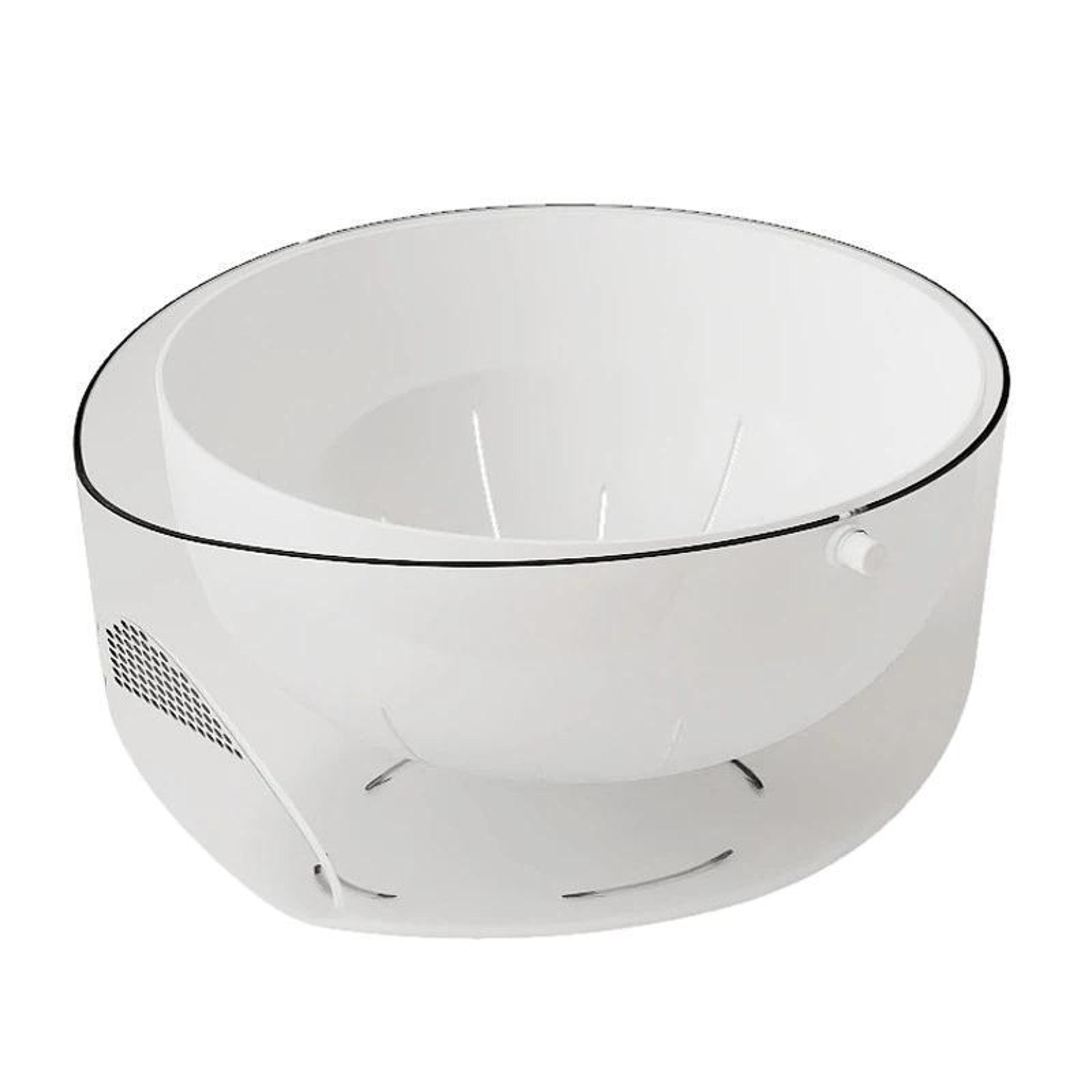 double-layer fruit & vegetable washing & draining basket multi-function kitchen strainer & rice basin