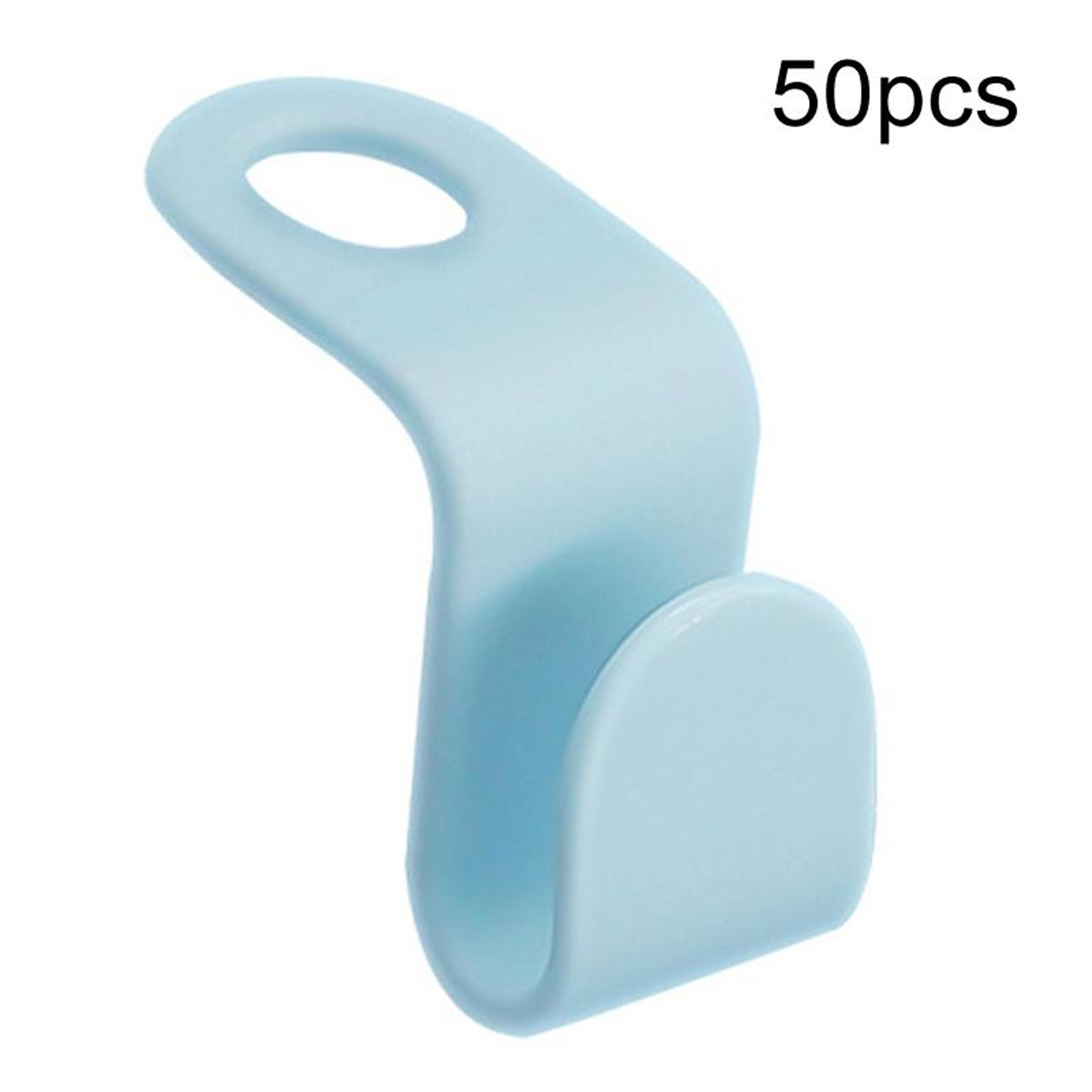 closet hanger connector hooks space saving plastic hanger connectors for wardrobe organization