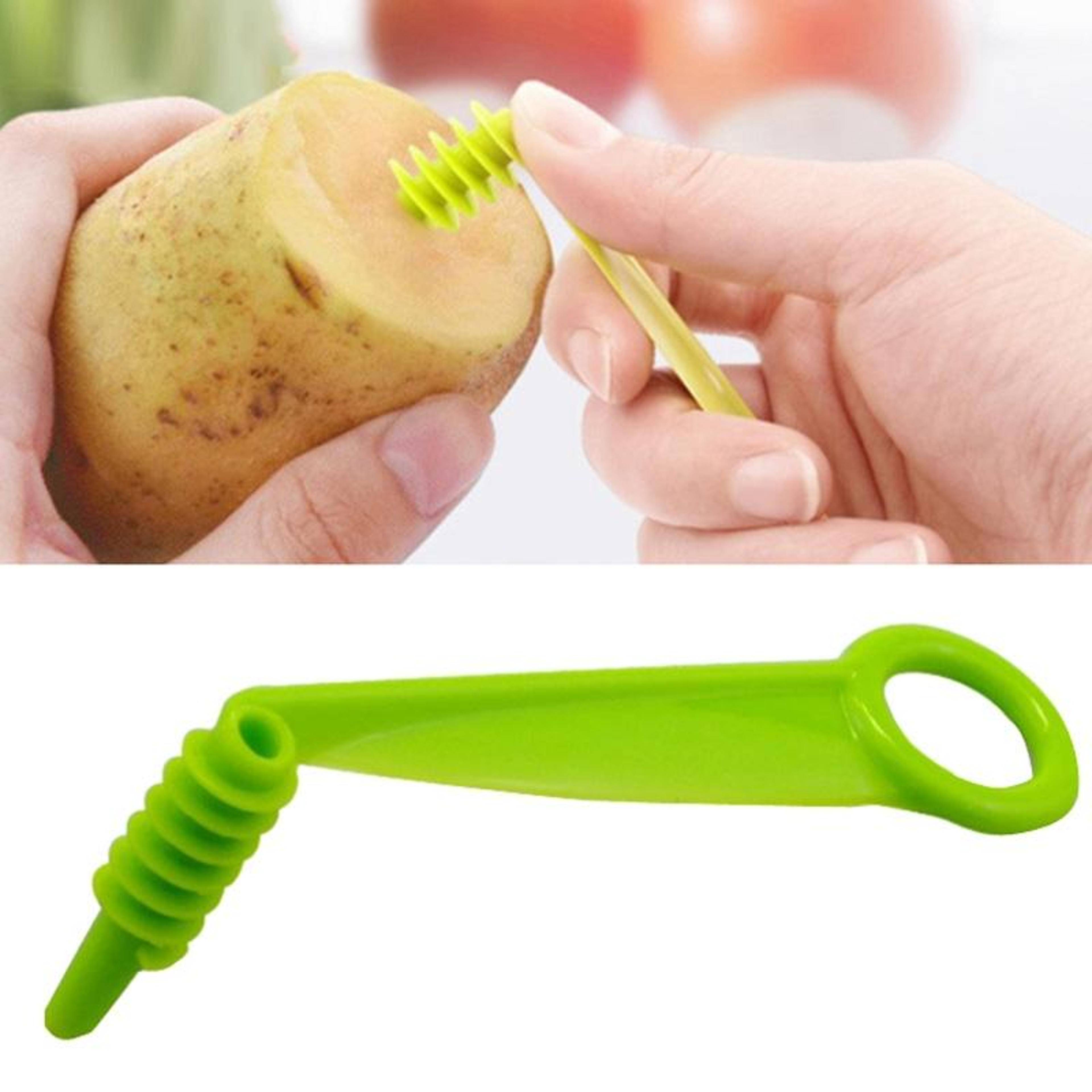 hand crank vegetable spiral slicer manual kitchen spiral cutter for fruits & veggies