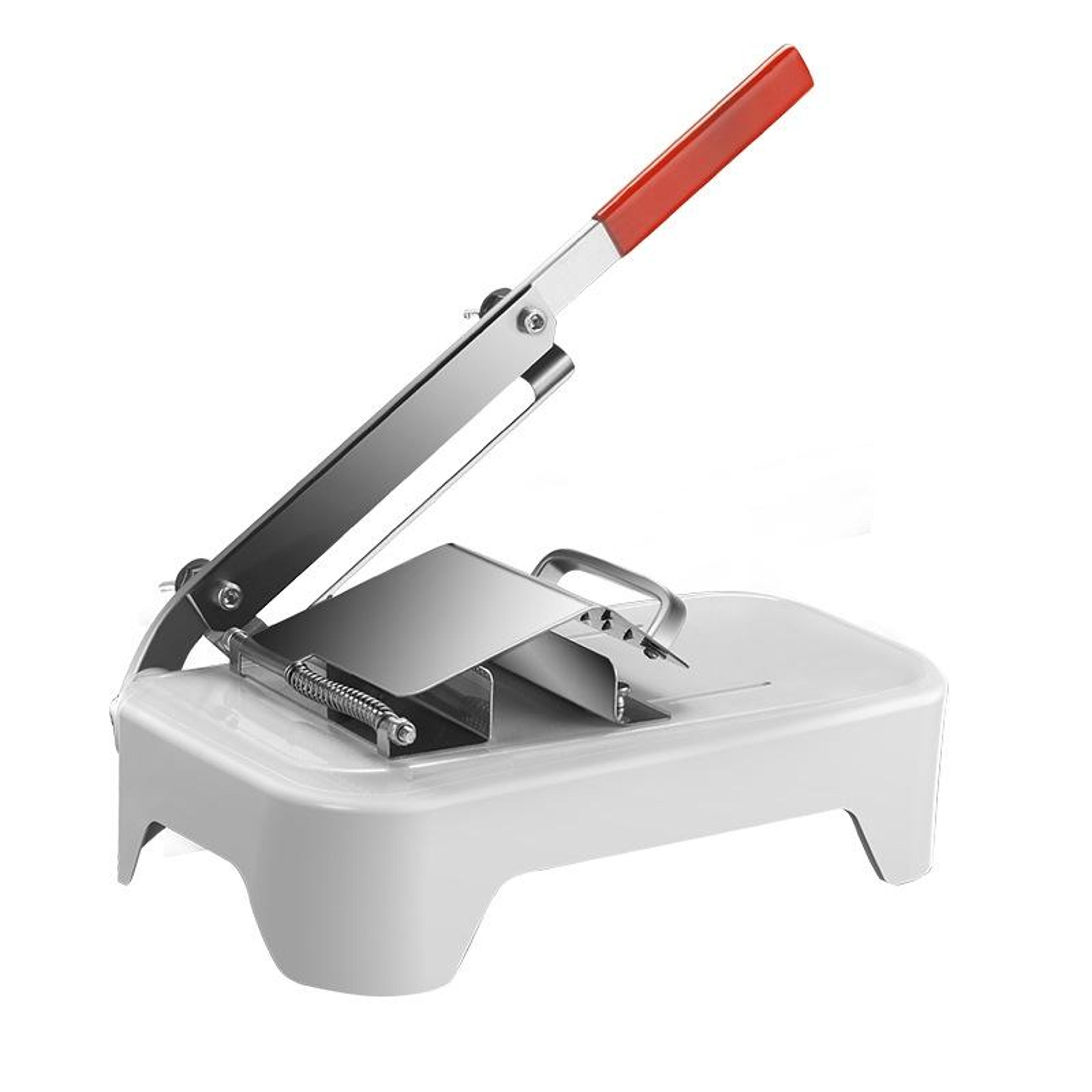 manual meat & vegetable slicer machine – adjustable thickness household food slicer