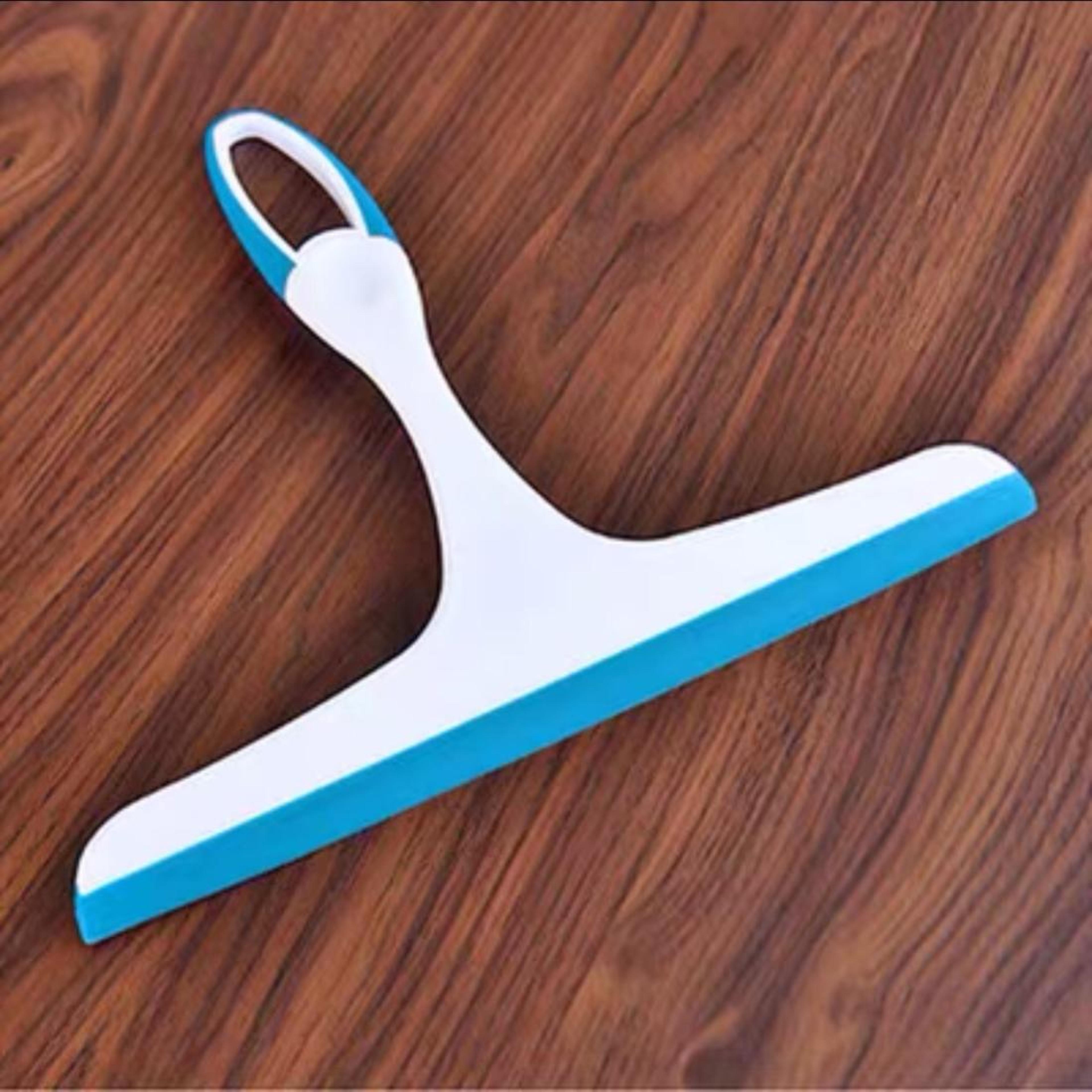 multi purpose glass window wiper and shower squeegee for bathroom and windows