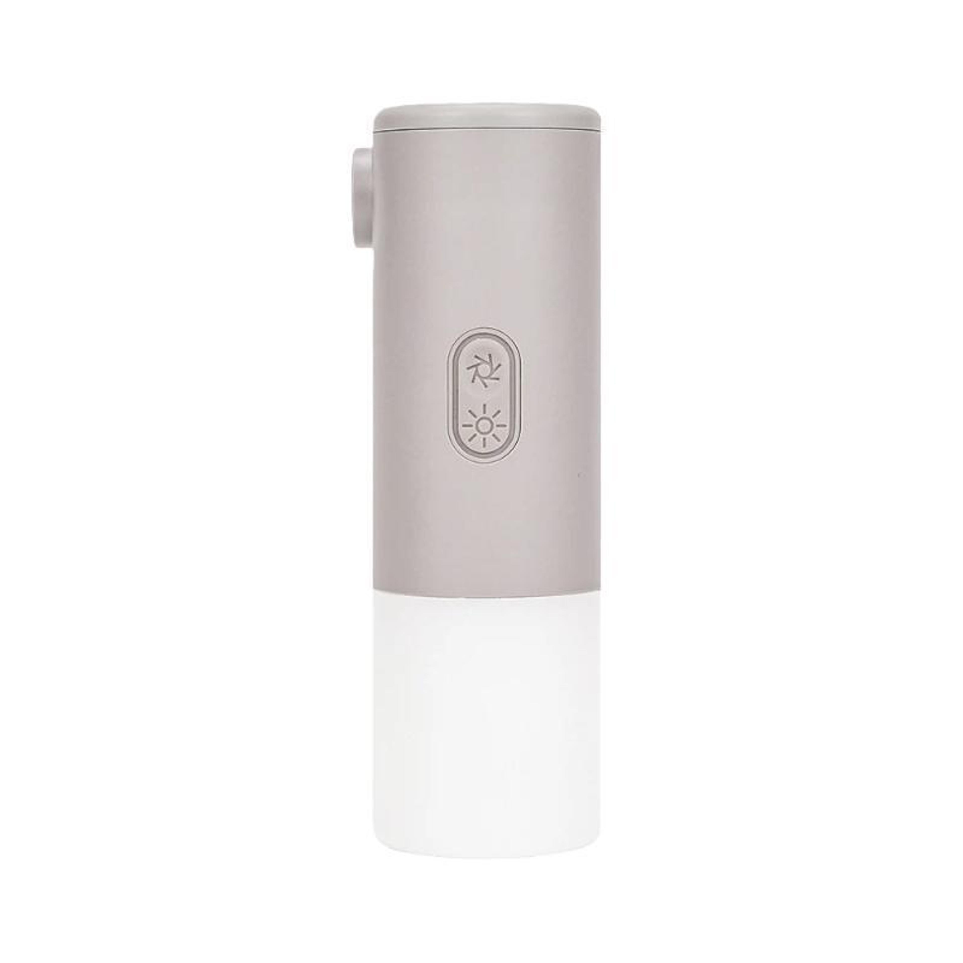 rechargeable air pump & camping lantern, portable electric air inflator with led light