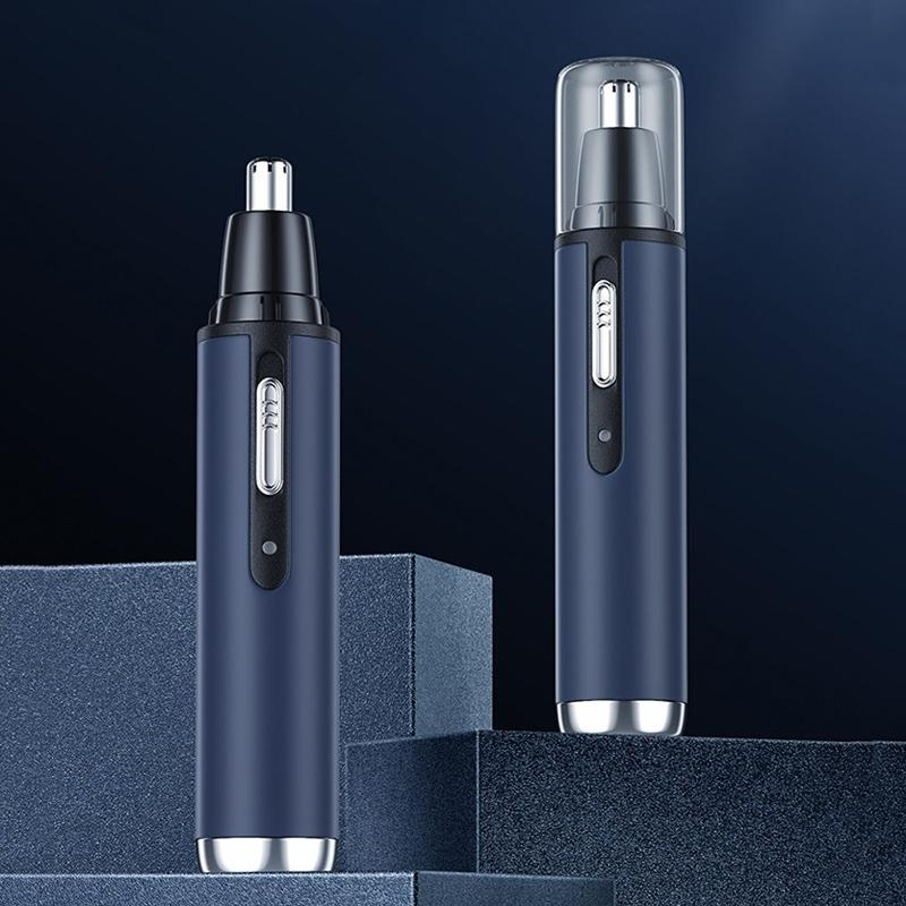 electric nose & ear hair trimmer usb rechargeable eyebrow & facial hair shaver for men and women