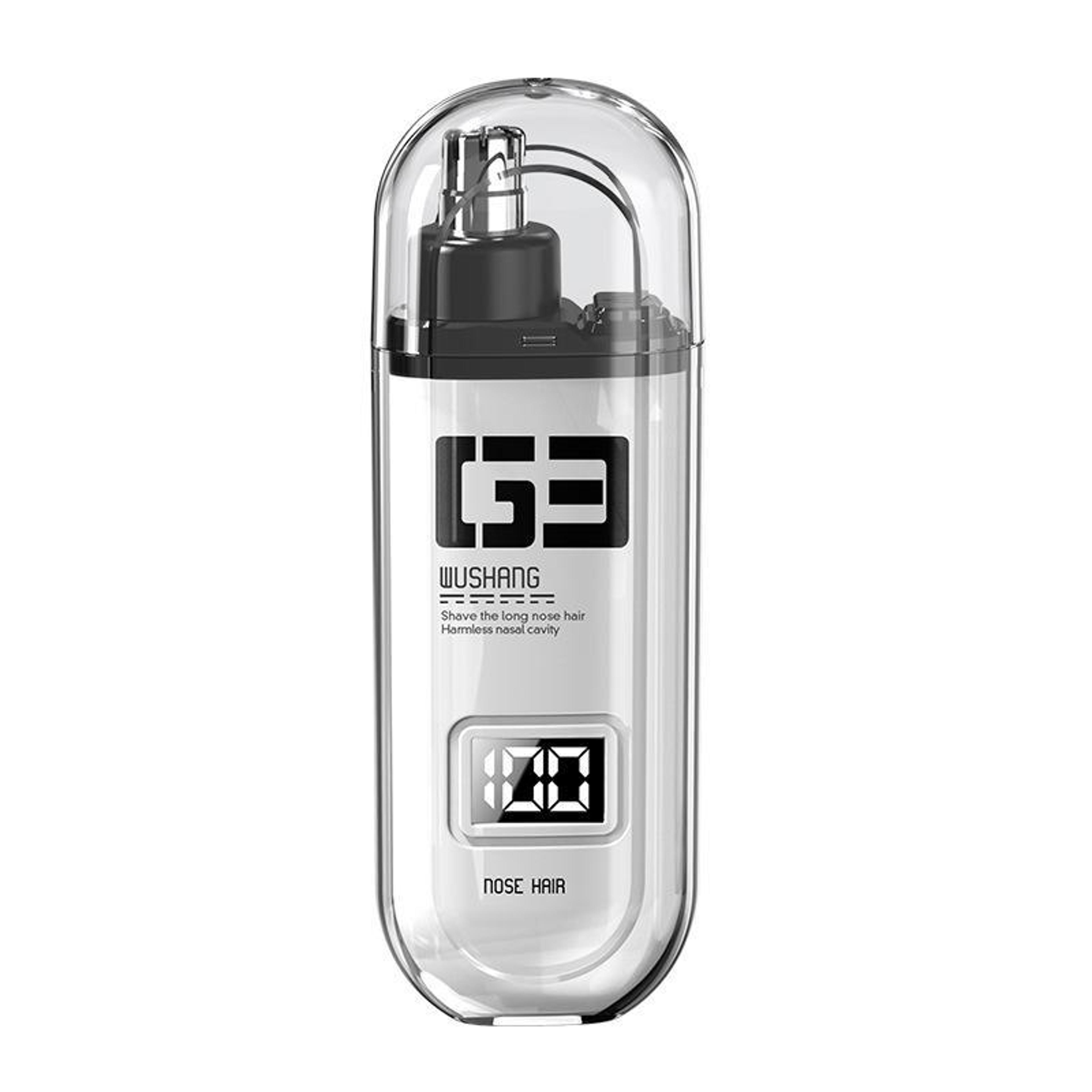 rechargeable usb-c nose hair trimmer electric painless grooming tool for men