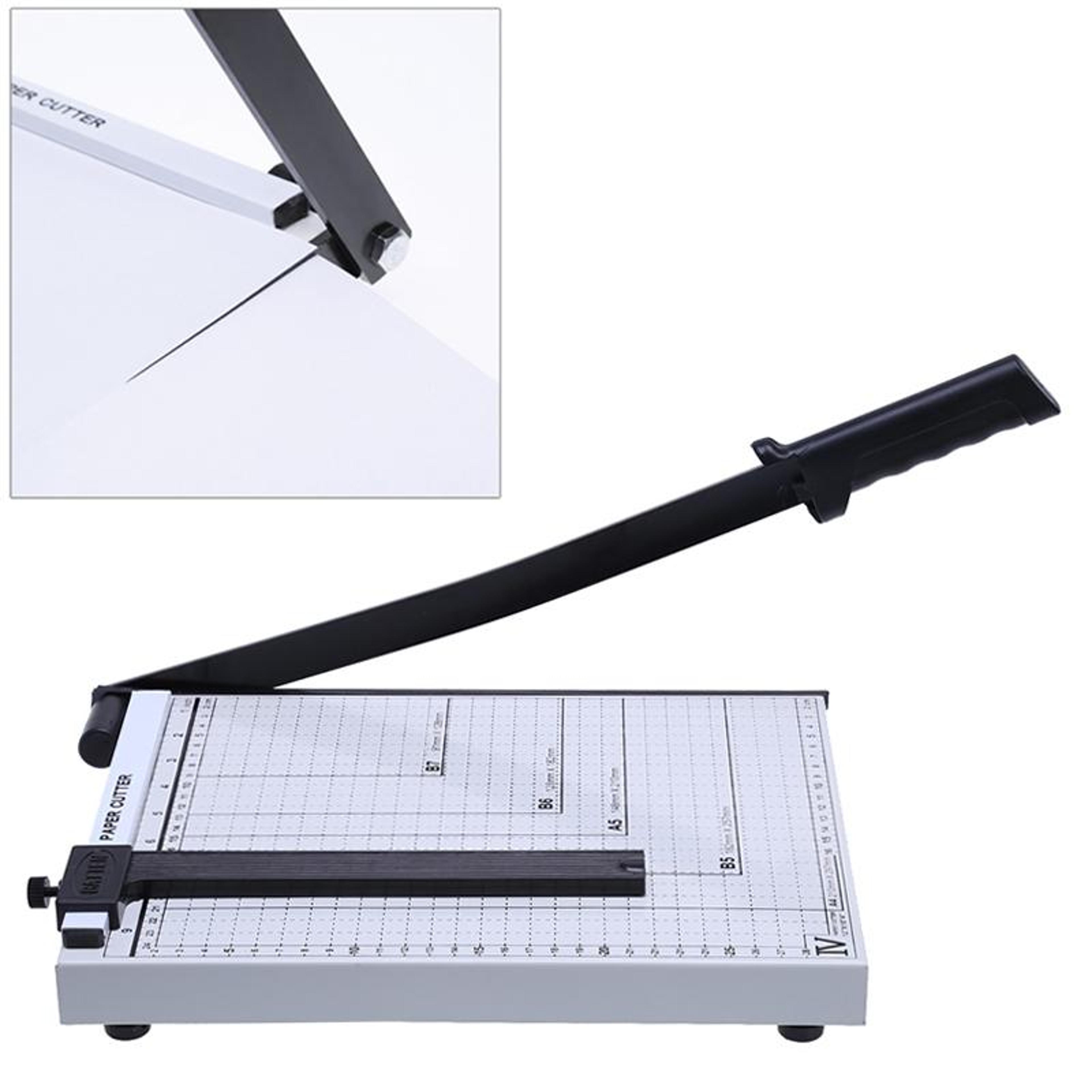 trimmer & paper cutter machine for photo and business card cutting precision tool
