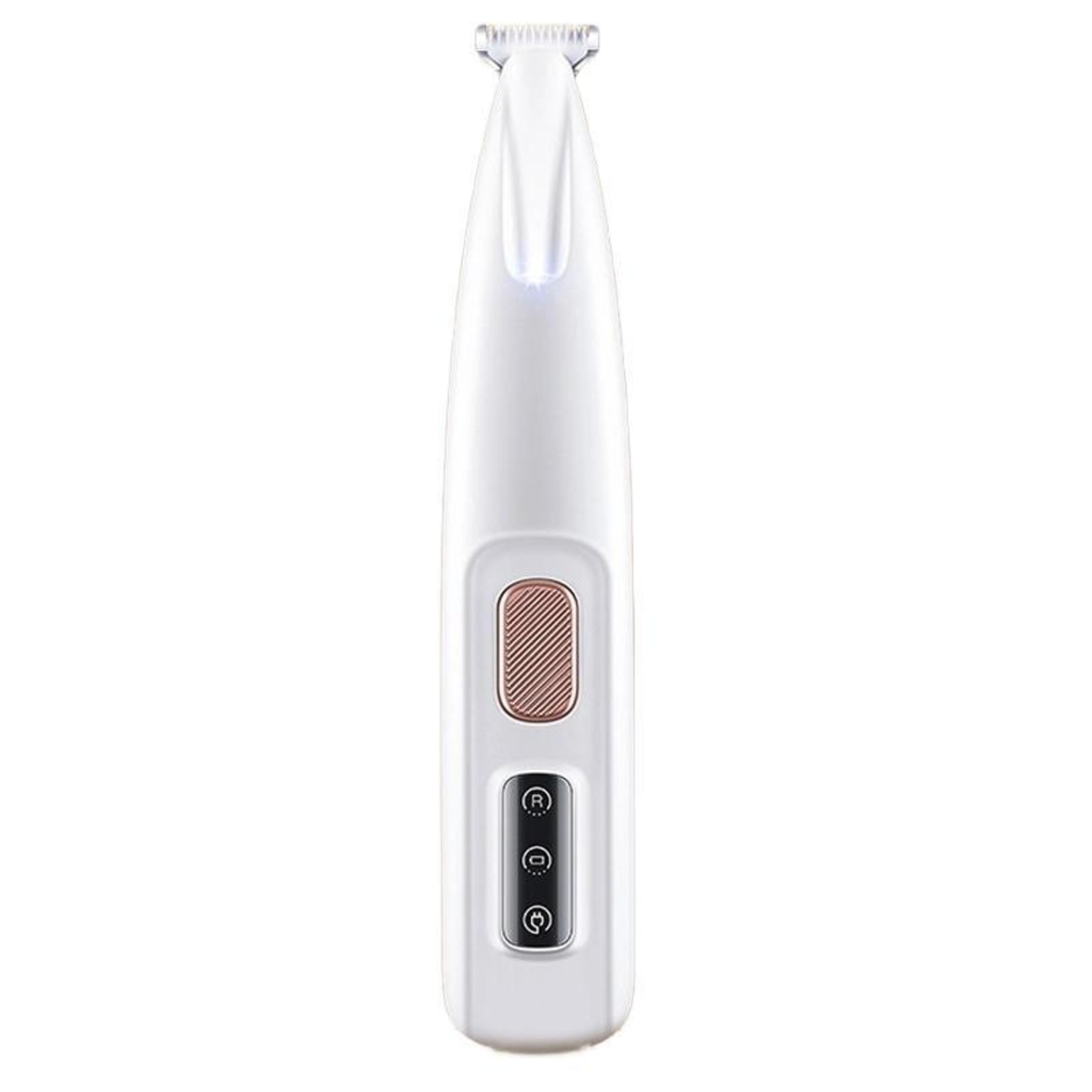 quiet pet paw trimmer rechargeable waterproof cat and dog grooming clipper