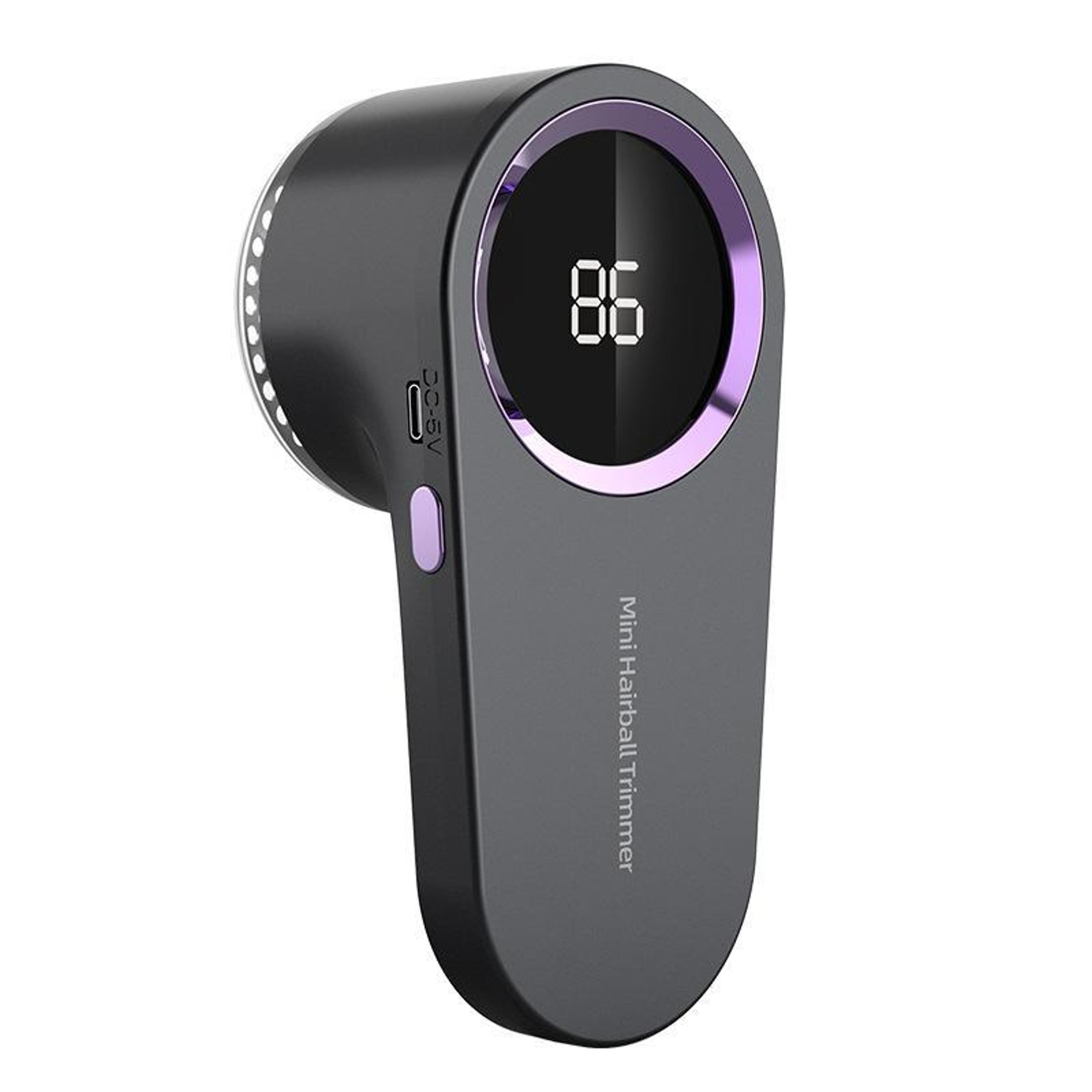 smart digital fabric shaver portable electric lint remover for clothes
