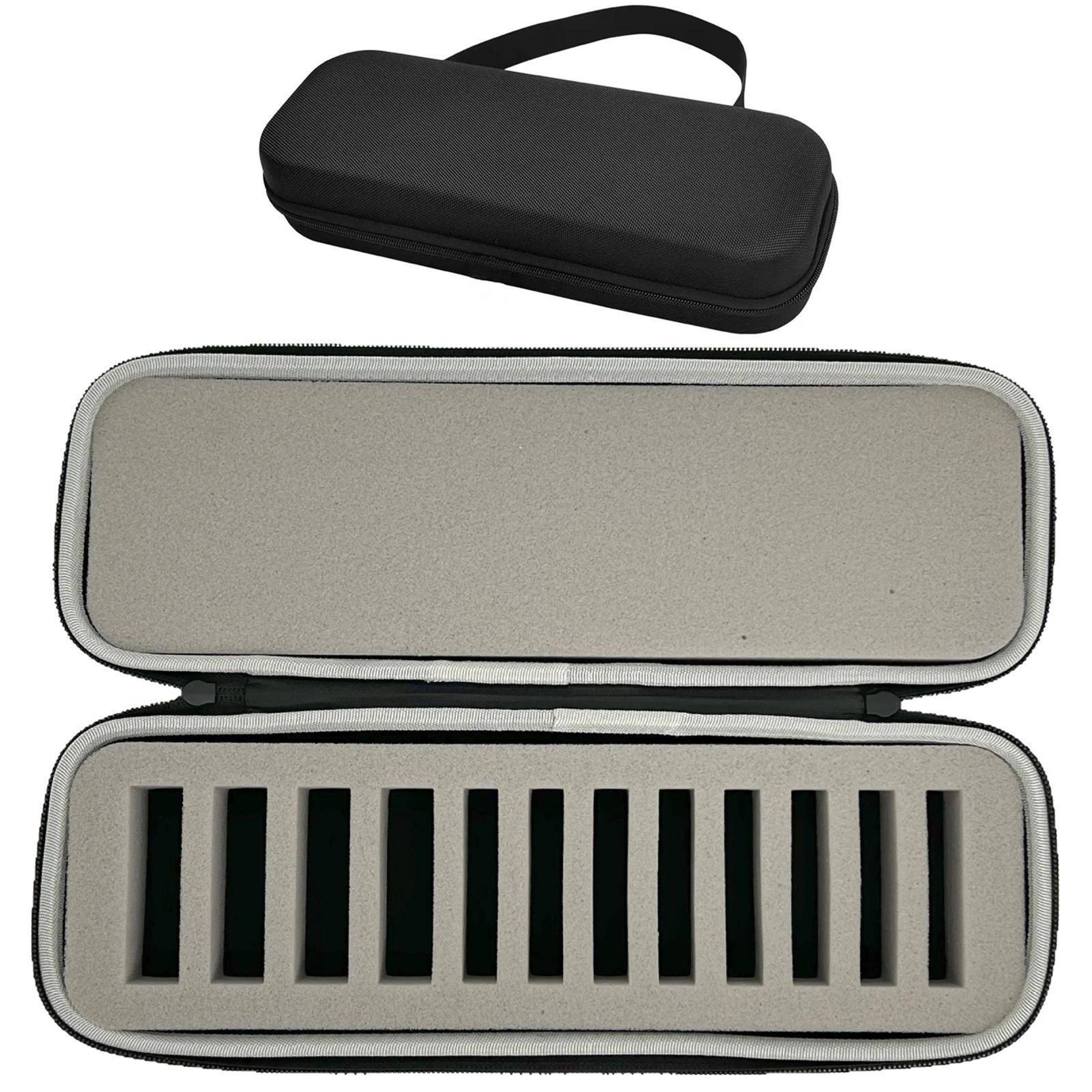 portable hair trimmer blade organizer case hard shell trimmer blade storage box