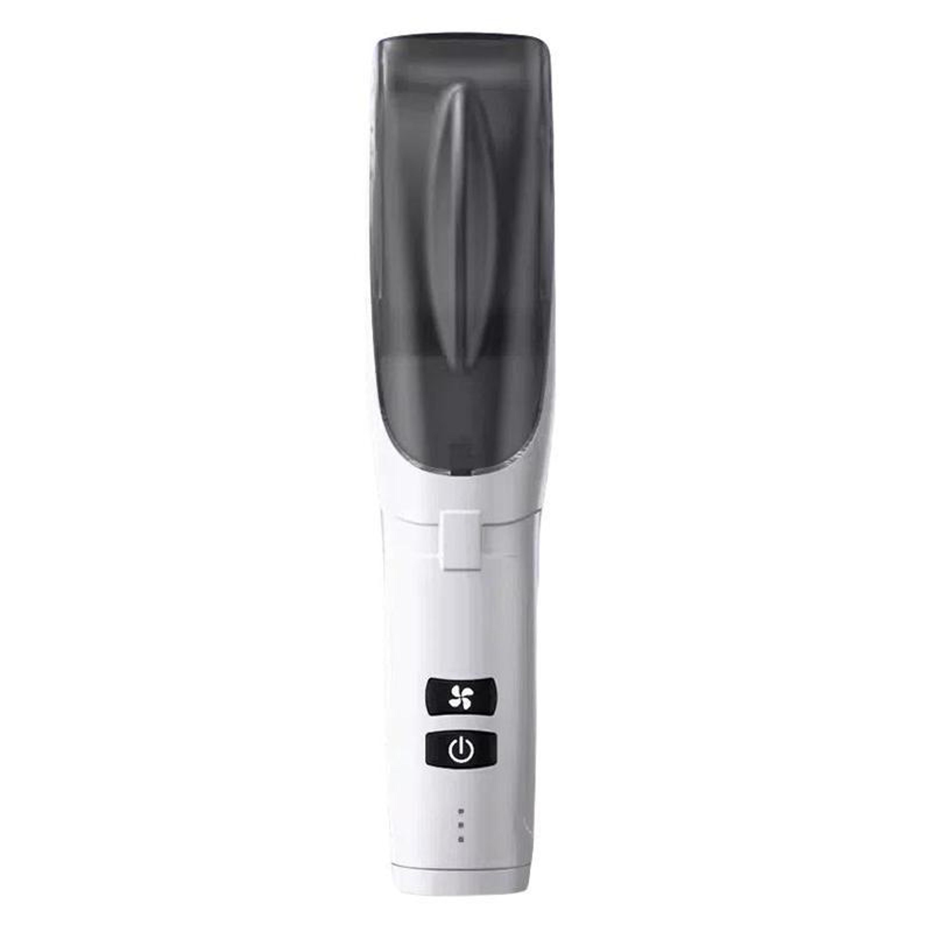 rechargeable low noise baby hair trimmer & pet friendly hair clipper for safe home grooming