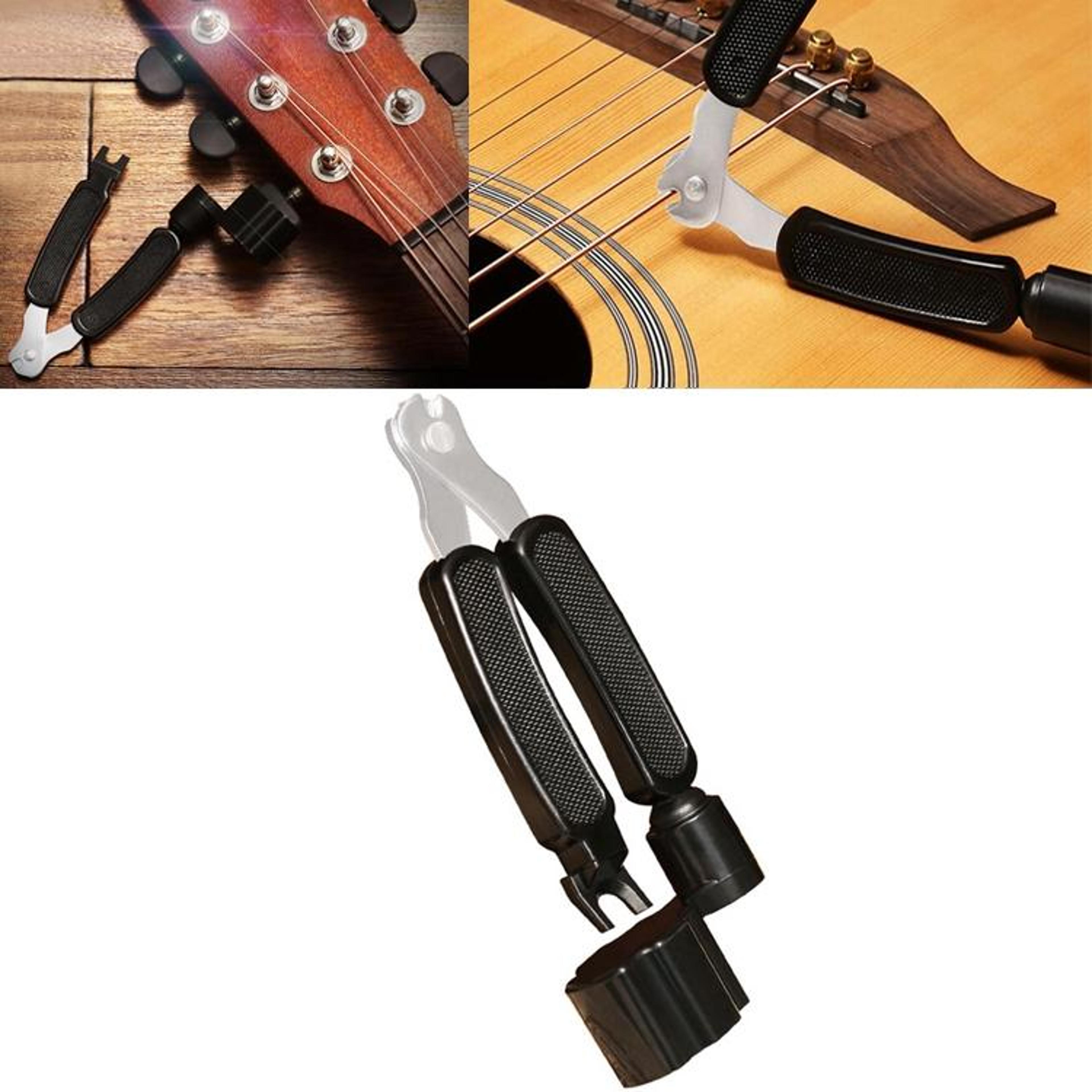guitar string winder cutter clamp tool for fast string changing