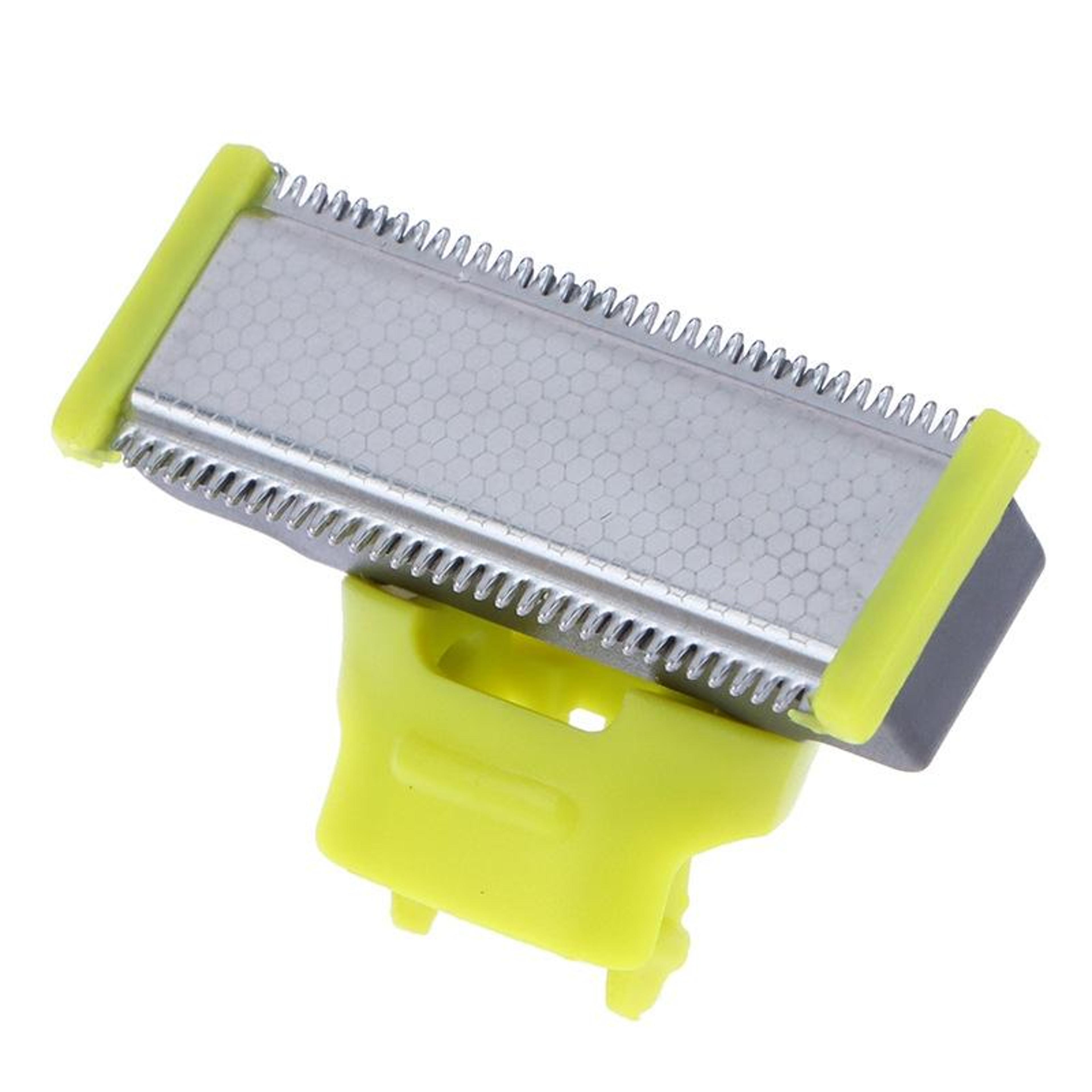 razor double-sided replacement blade head for mlg shaver durable grooming head