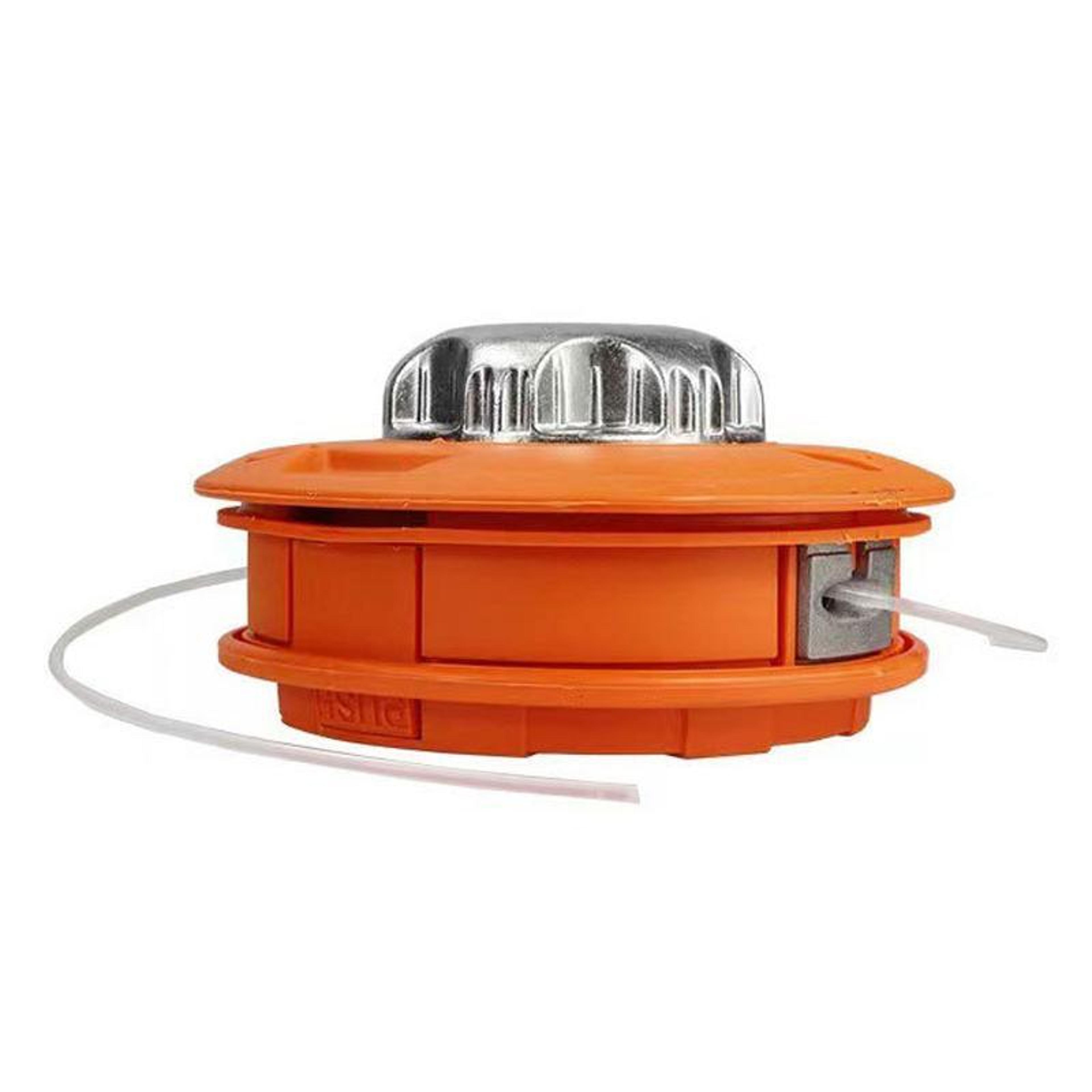 automatic rope changing brush cutter & string trimmer head aluminum no removal design