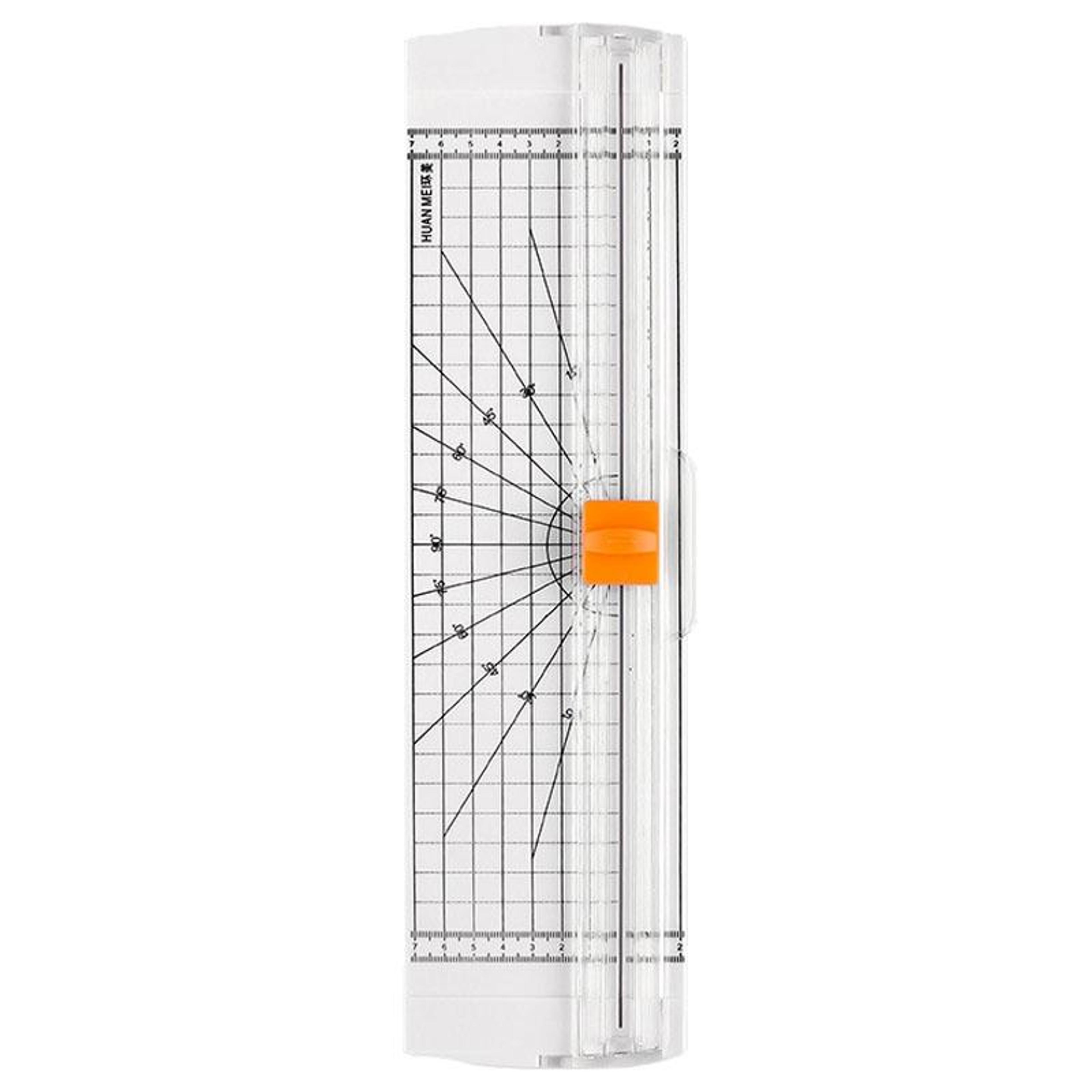 portable paper cutter paper trimmer diy photo cutting machine with pull-out ruler