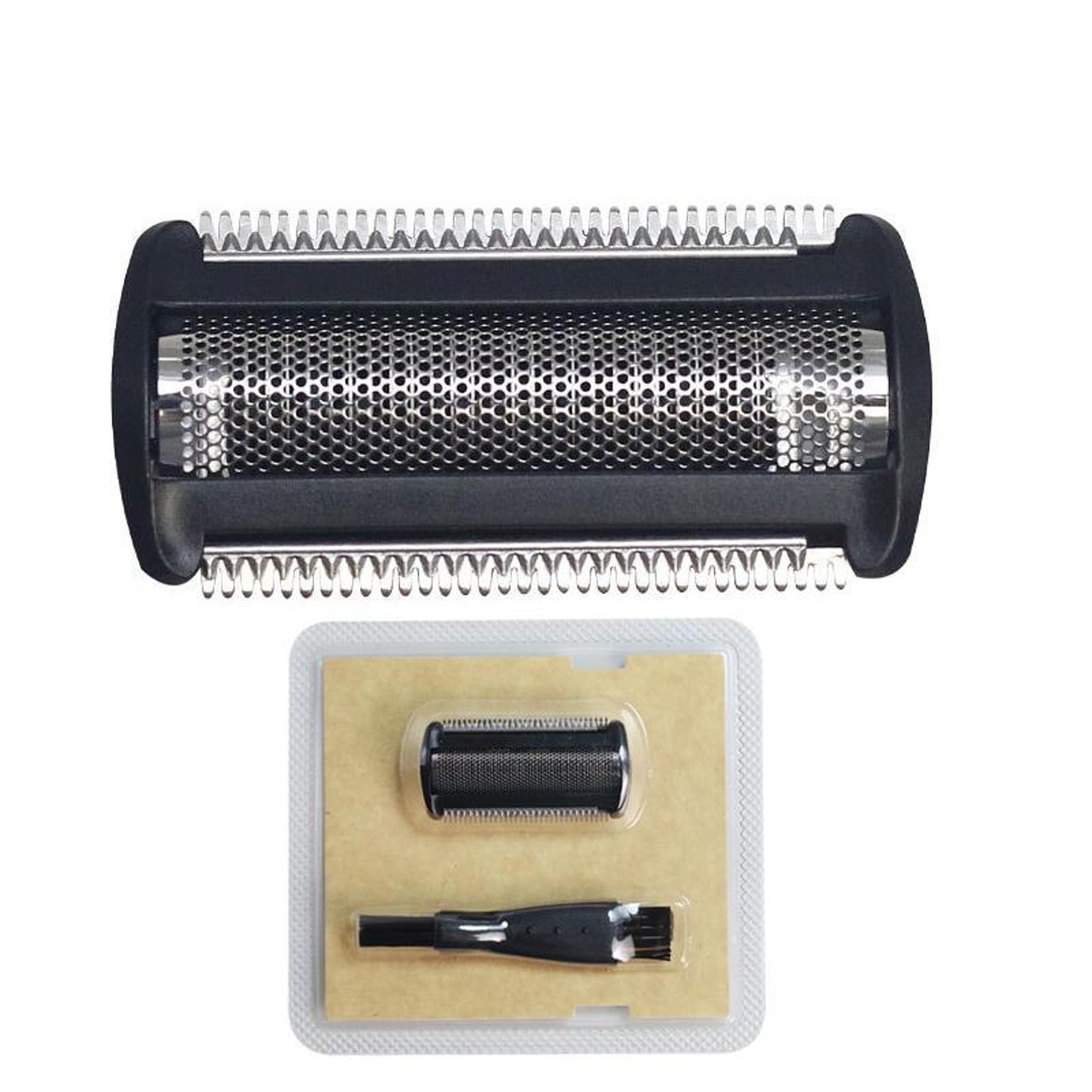 replacement blade set electric shaver & body groomer head for smooth precision shaving