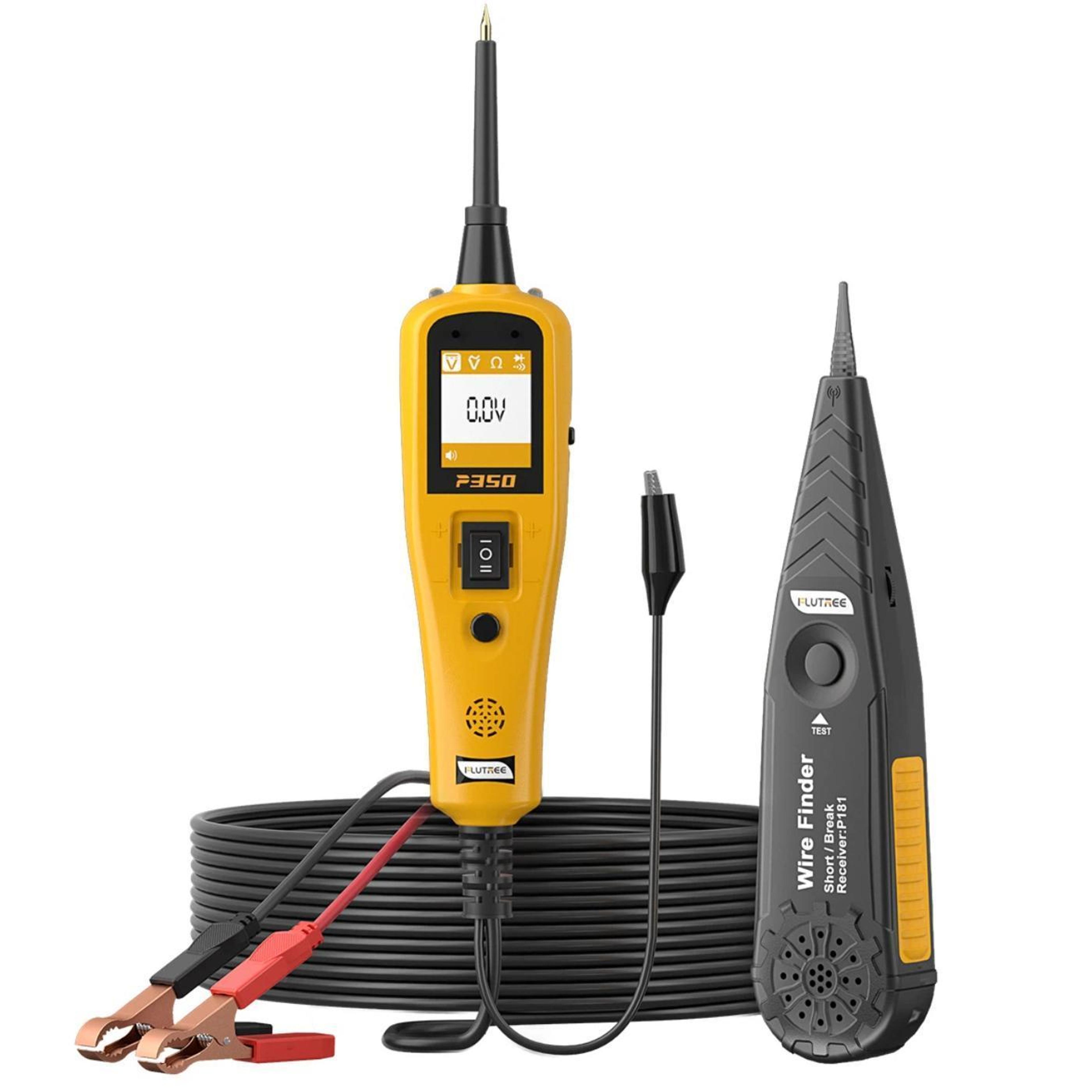 automotive circuit tester advanced car electrical diagnostic tool with component activation